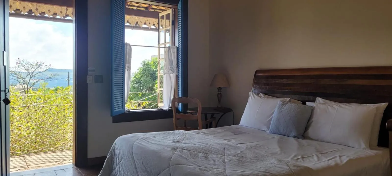 Bed in Pousada Paço do Lavradio