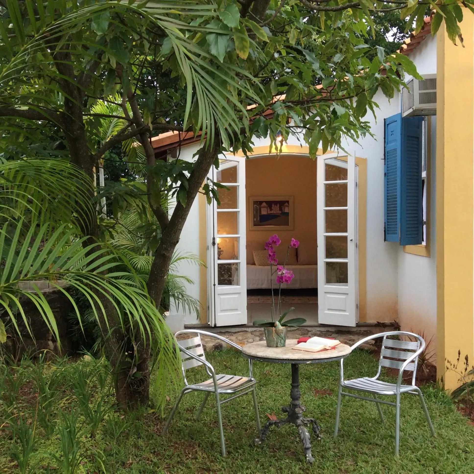 Garden in Pousada Paço do Lavradio