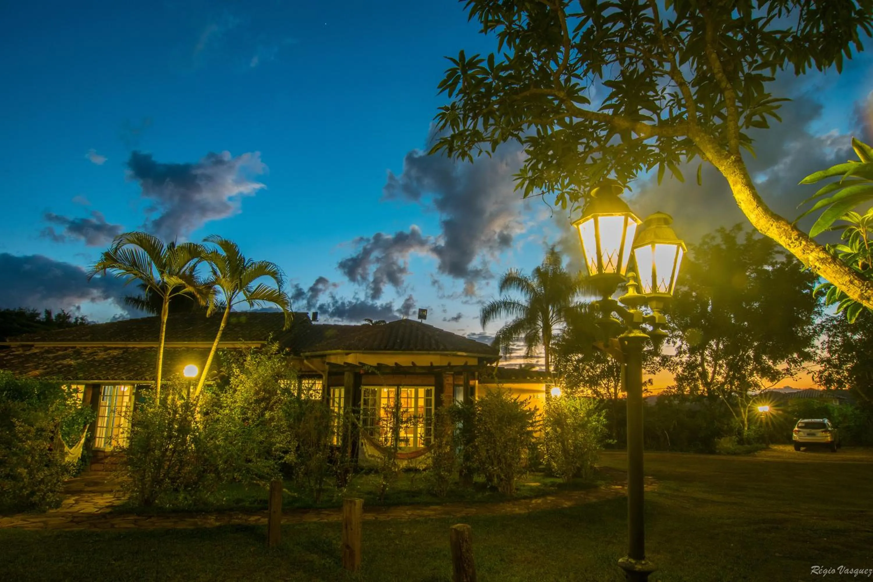 Night in Pousada Paço do Lavradio