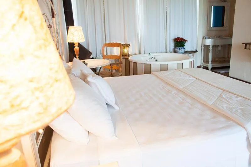 Bed in Pousada Paço do Lavradio