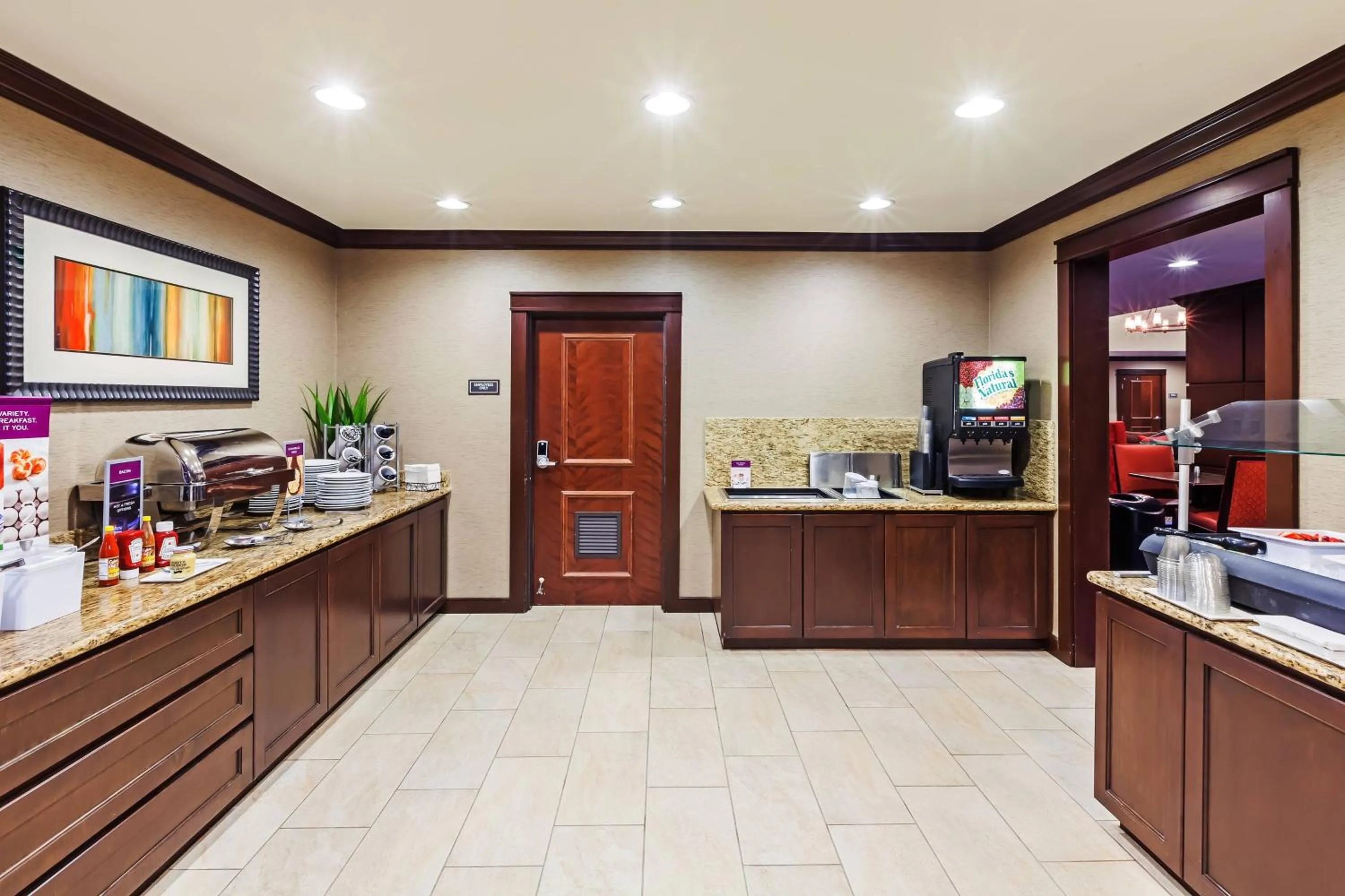 Breakfast in Residence Inn by Marriott Houston I-10 West/Park Row