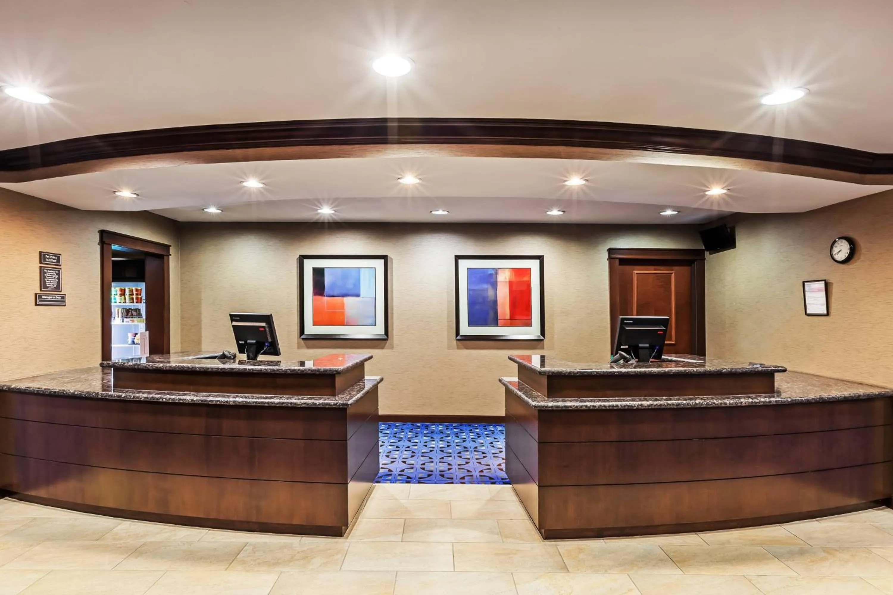 Lobby or reception in Residence Inn by Marriott Houston I-10 West/Park Row