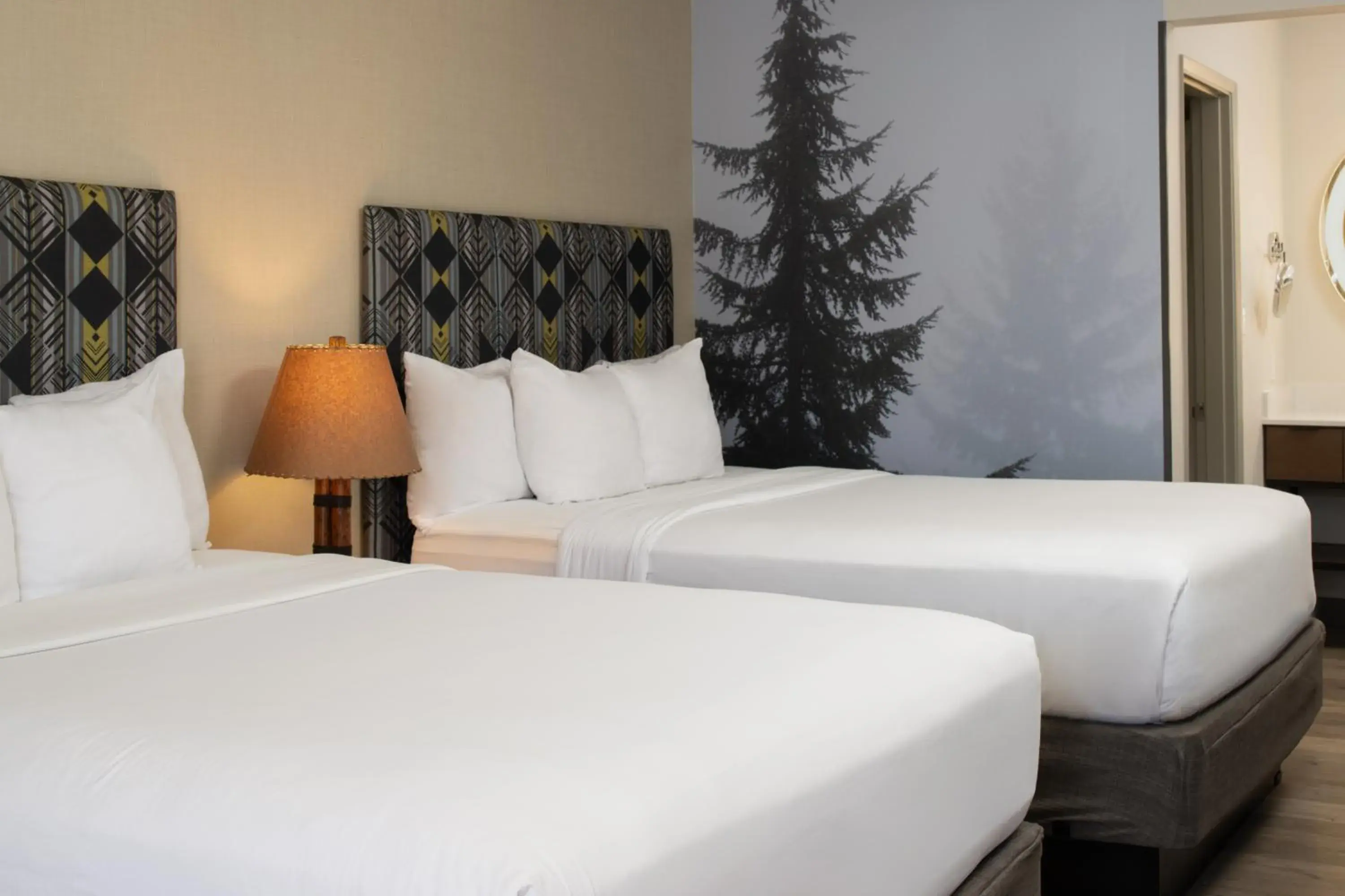 Queen Room with Two Queen Beds - Disability Access in Red Lion Hotel Port Angeles Harbor Queen Room with Two Queen Beds - Disability Access in Red Lion Hotel Port Angeles Harbor