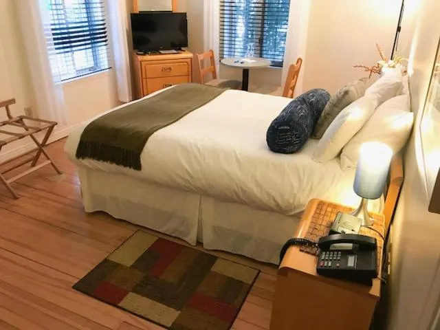 Bed in Auberge La Chocolatiere