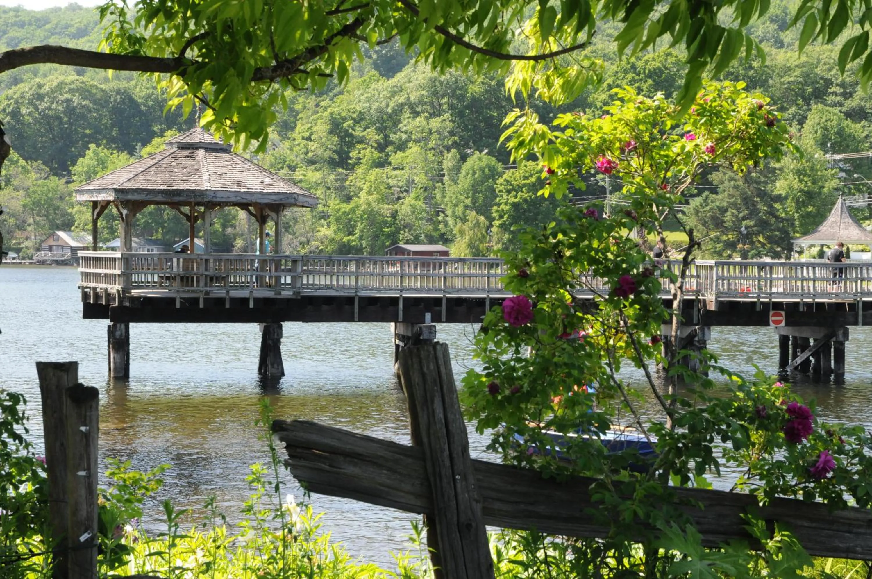 Area and facilities in Auberge La Chocolatiere