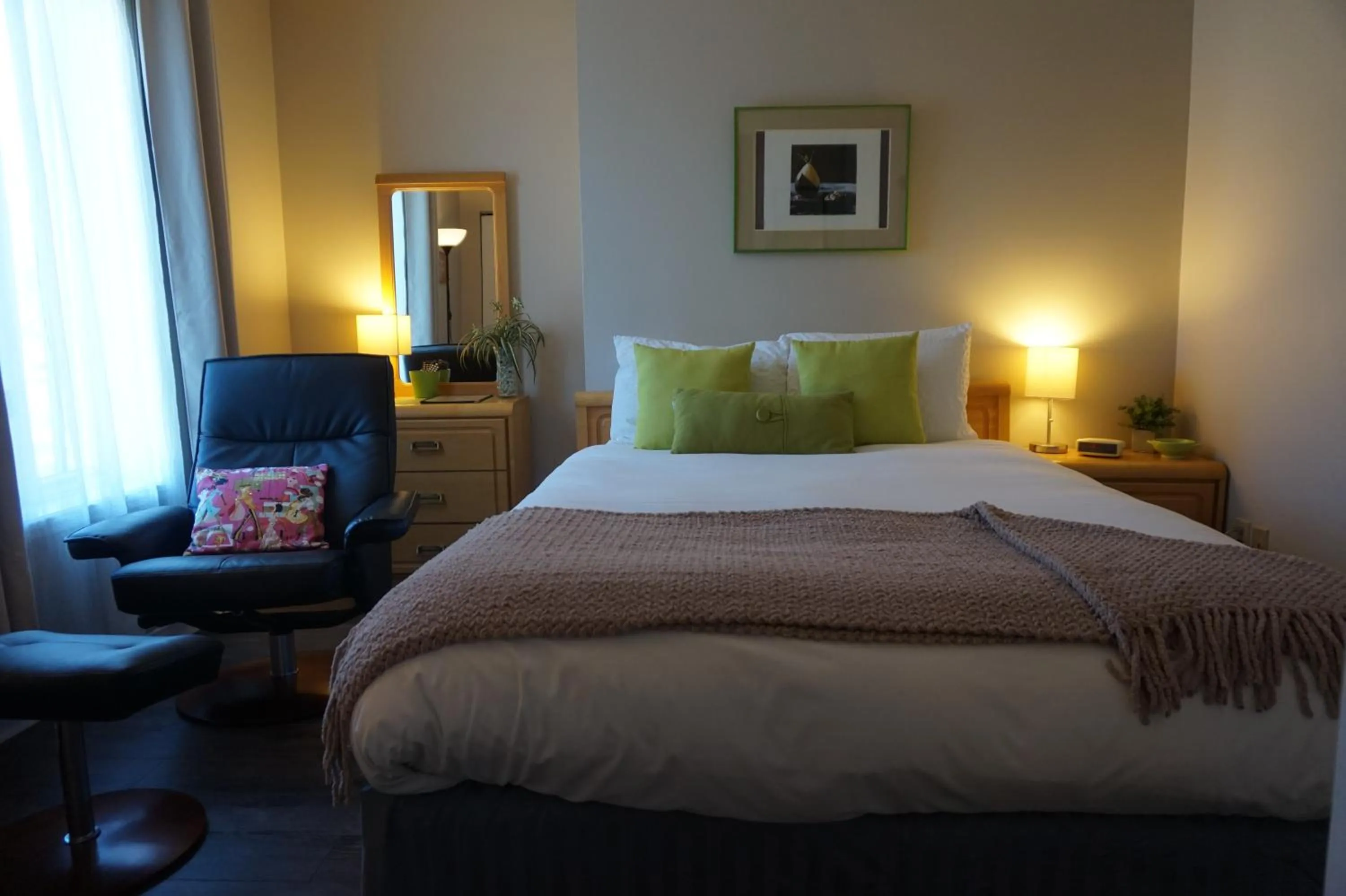 Bedroom in Auberge La Chocolatiere