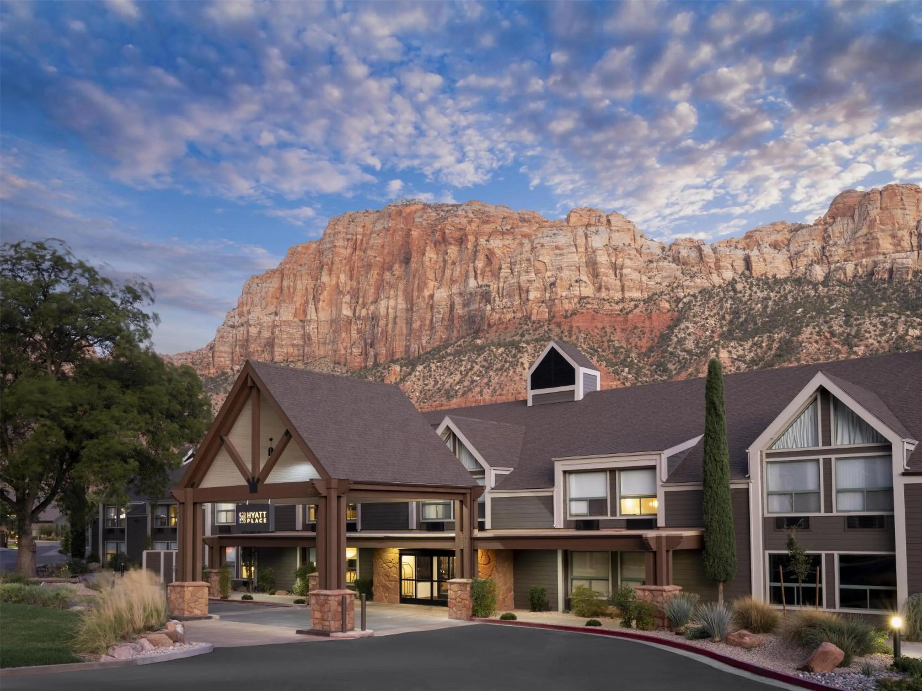Property building in Hyatt Place Springdale - Zion National Park