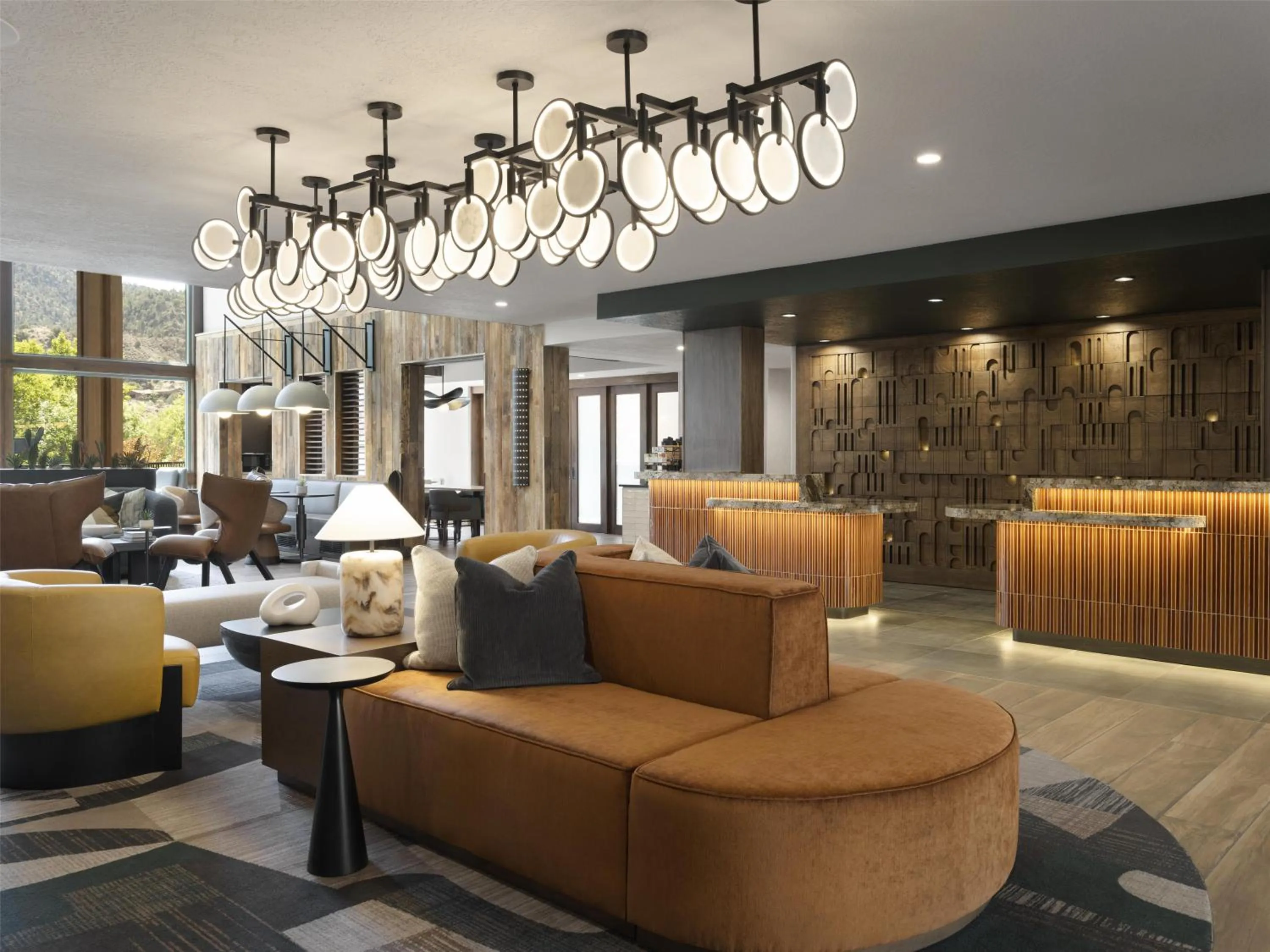 Lobby or reception in Hyatt Place Springdale - Zion National Park