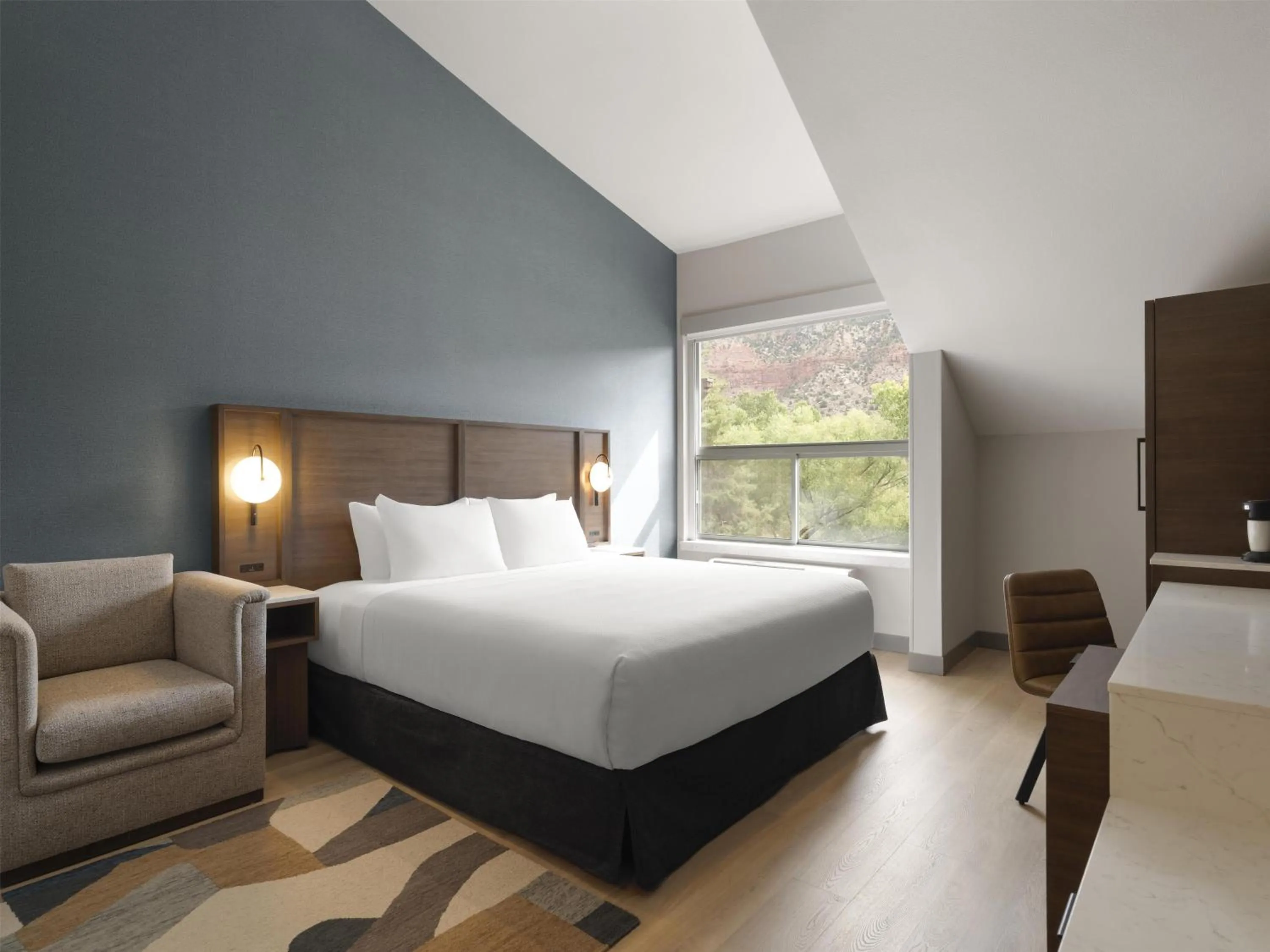 Bedroom, Bed in Hyatt Place Springdale - Zion National Park