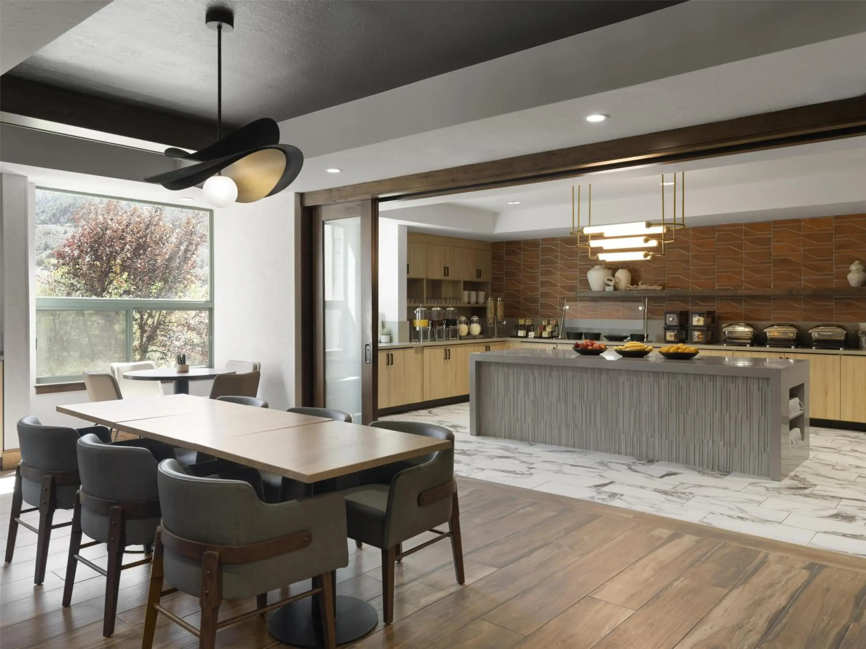 Breakfast in Hyatt Place Springdale - Zion National Park Breakfast in Hyatt Place Springdale - Zion National Park