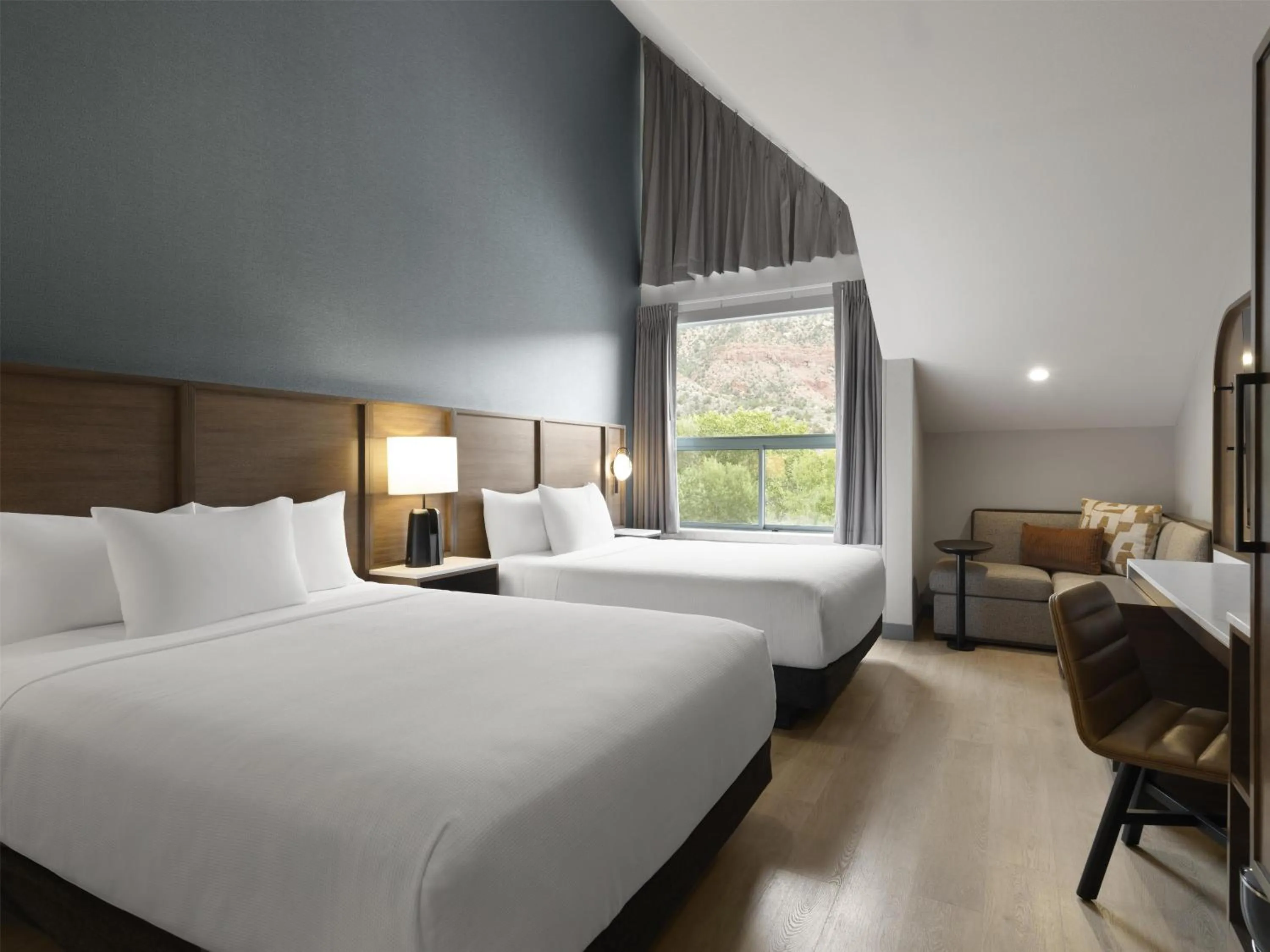 Bedroom, Bed in Hyatt Place Springdale - Zion National Park