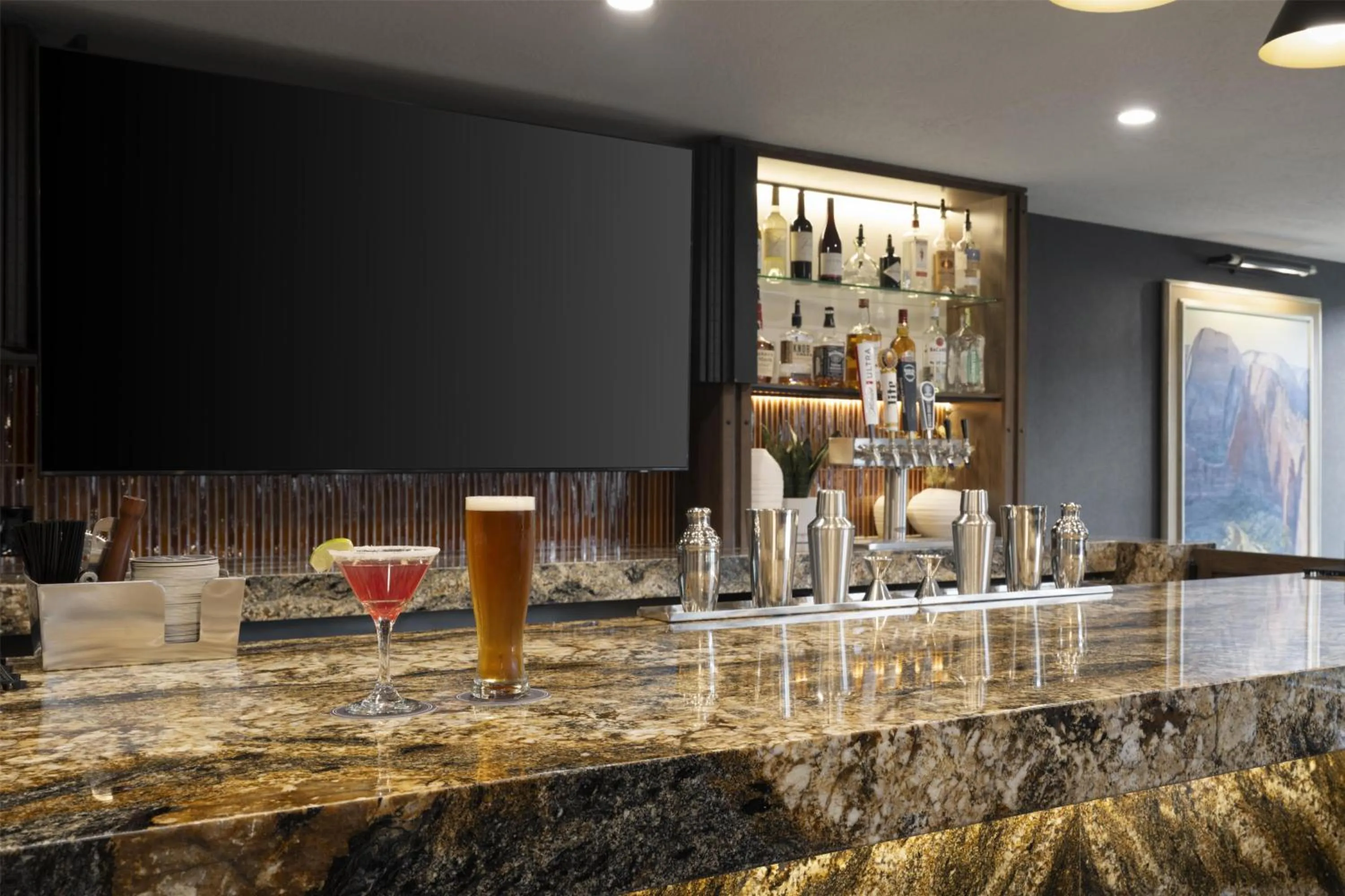 Restaurant/places to eat in Hyatt Place Springdale - Zion National Park