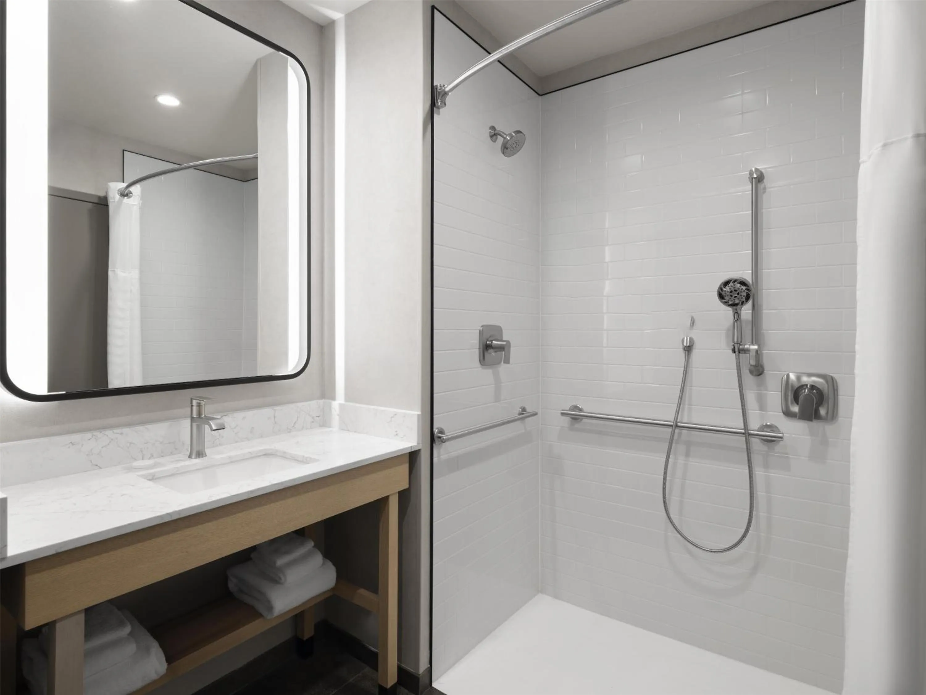 Bathroom in Hyatt Place Springdale - Zion National Park