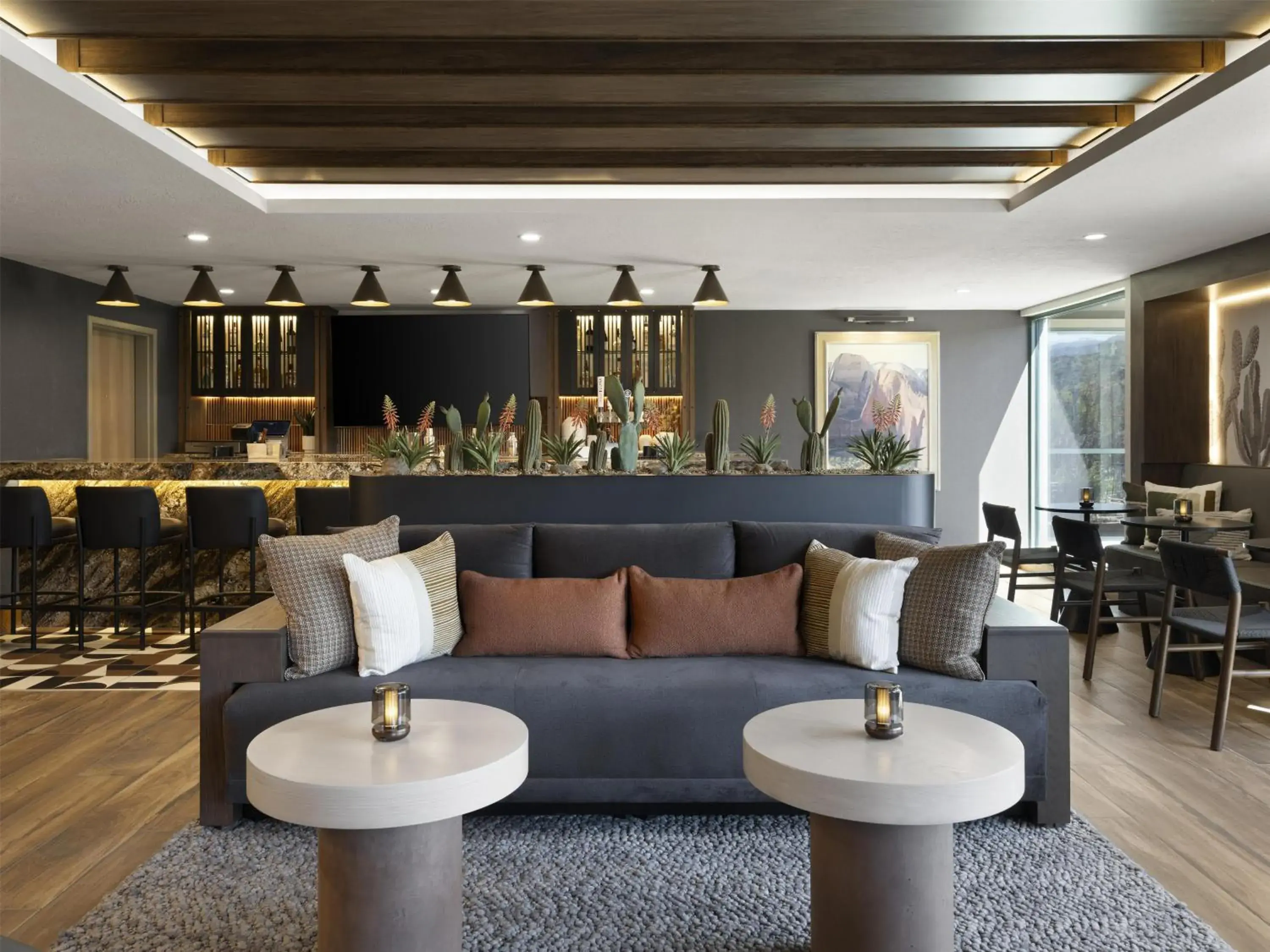 Lounge or bar in Hyatt Place Springdale - Zion National Park Lounge or bar in Hyatt Place Springdale - Zion National Park