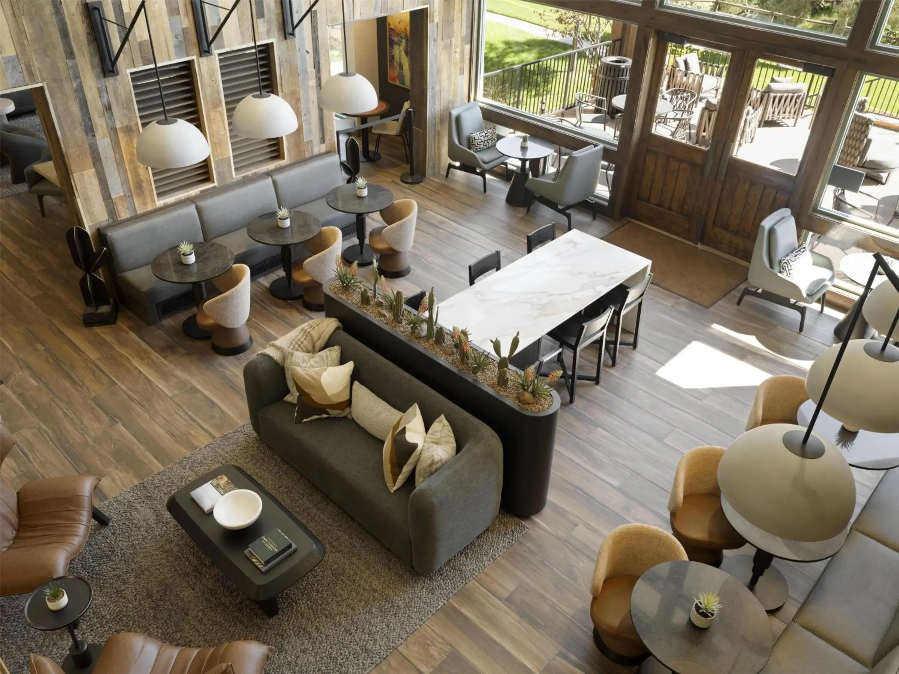 Lobby or reception in Hyatt Place Springdale - Zion National Park Lobby or reception in Hyatt Place Springdale - Zion National Park