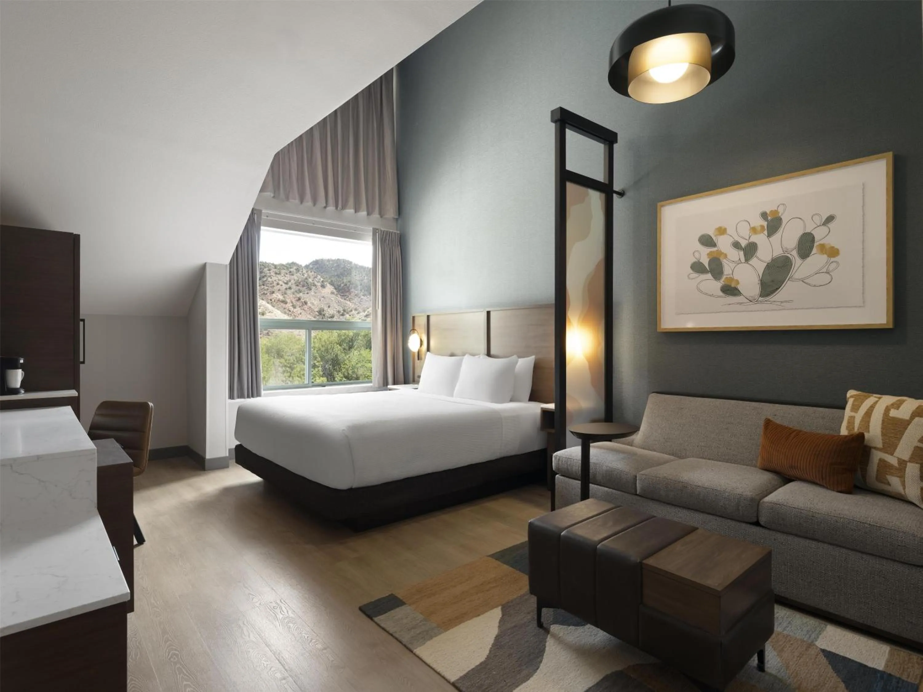 Bedroom, Bed in Hyatt Place Springdale - Zion National Park