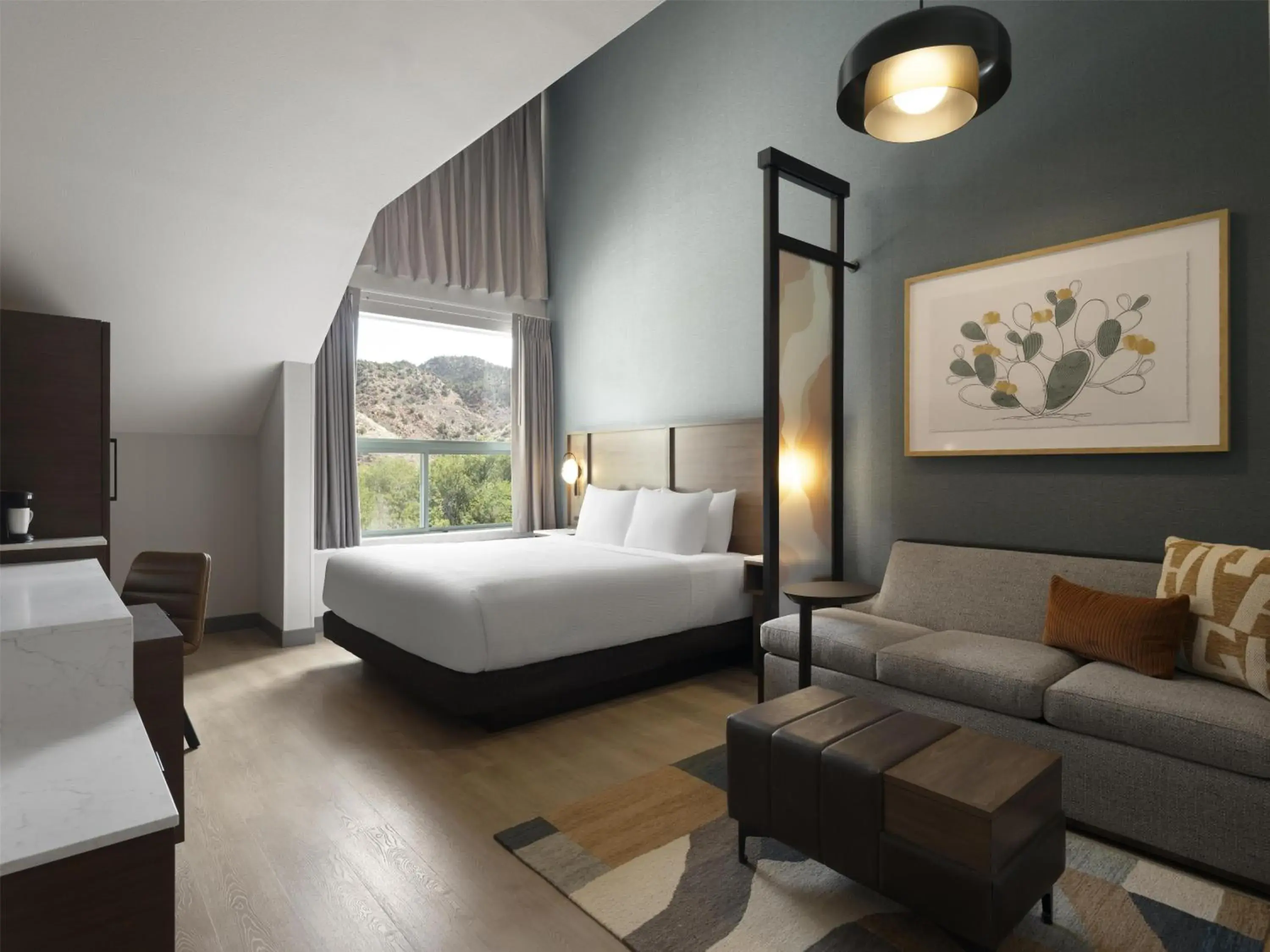 King Room with Sofa Bed in Hyatt Place Springdale - Zion National Park King Room with Sofa Bed in Hyatt Place Springdale - Zion National Park