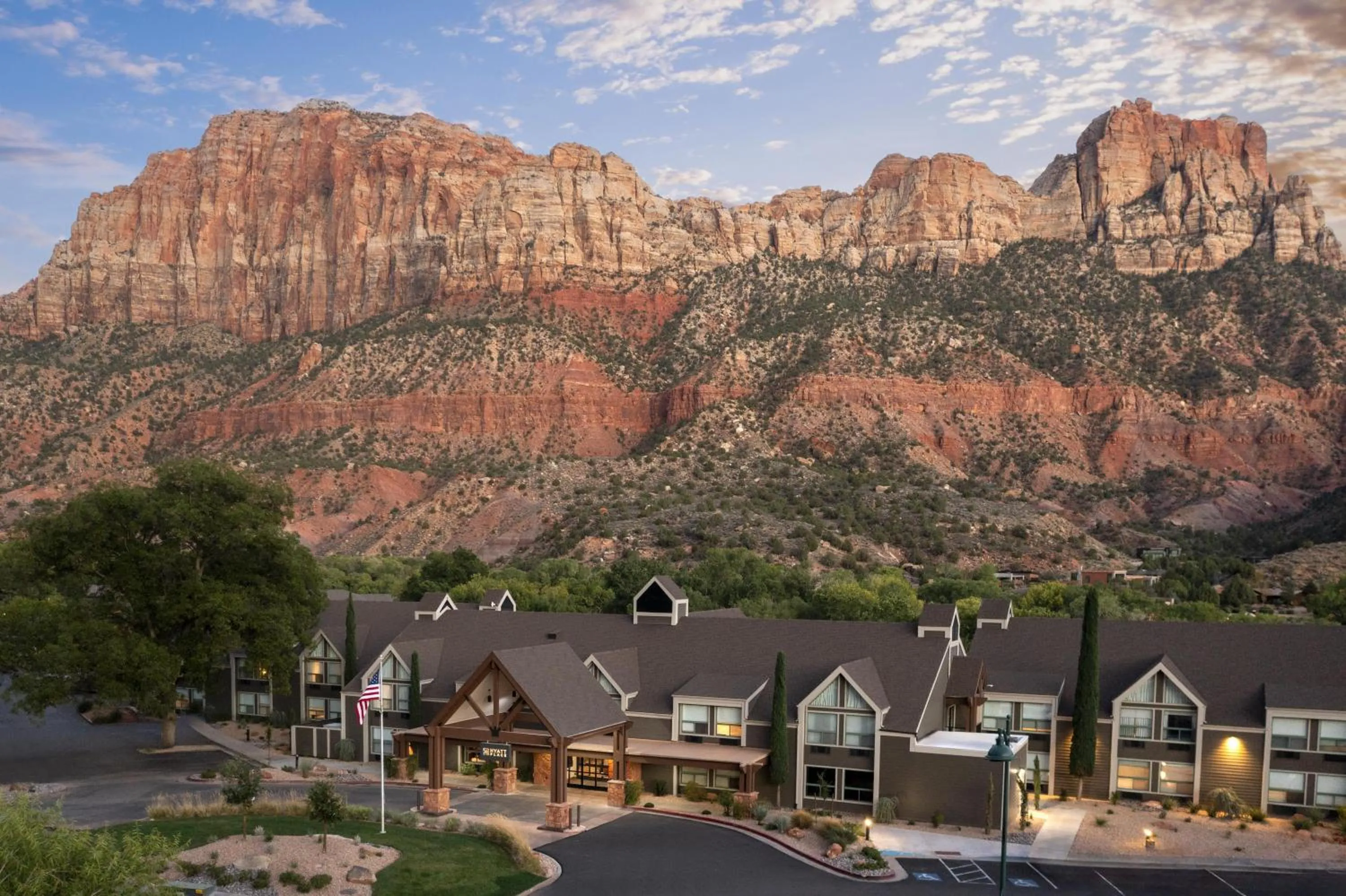 Property building in Hyatt Place Springdale - Zion National Park