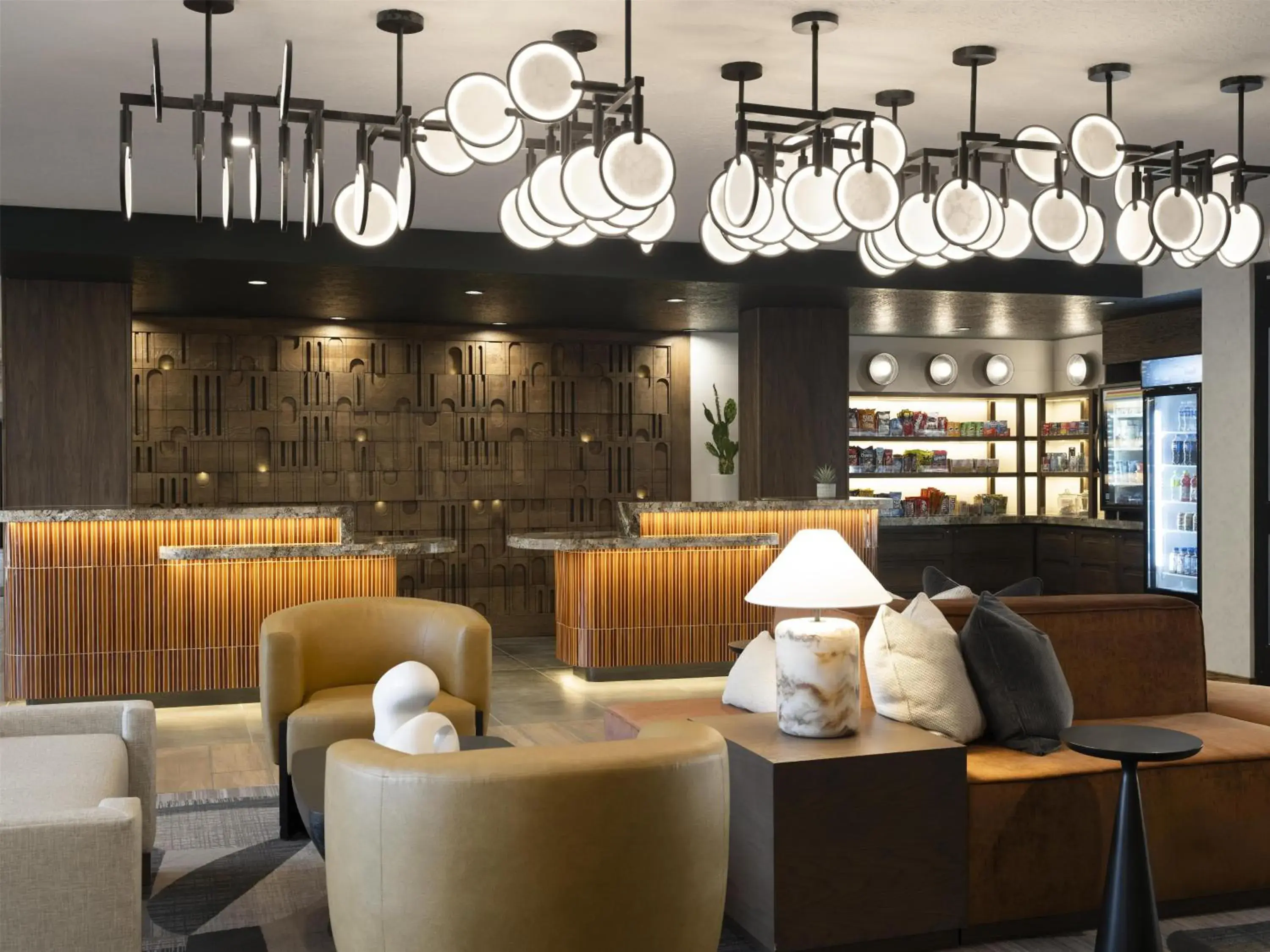 Lobby or reception in Hyatt Place Springdale - Zion National Park Lobby or reception in Hyatt Place Springdale - Zion National Park