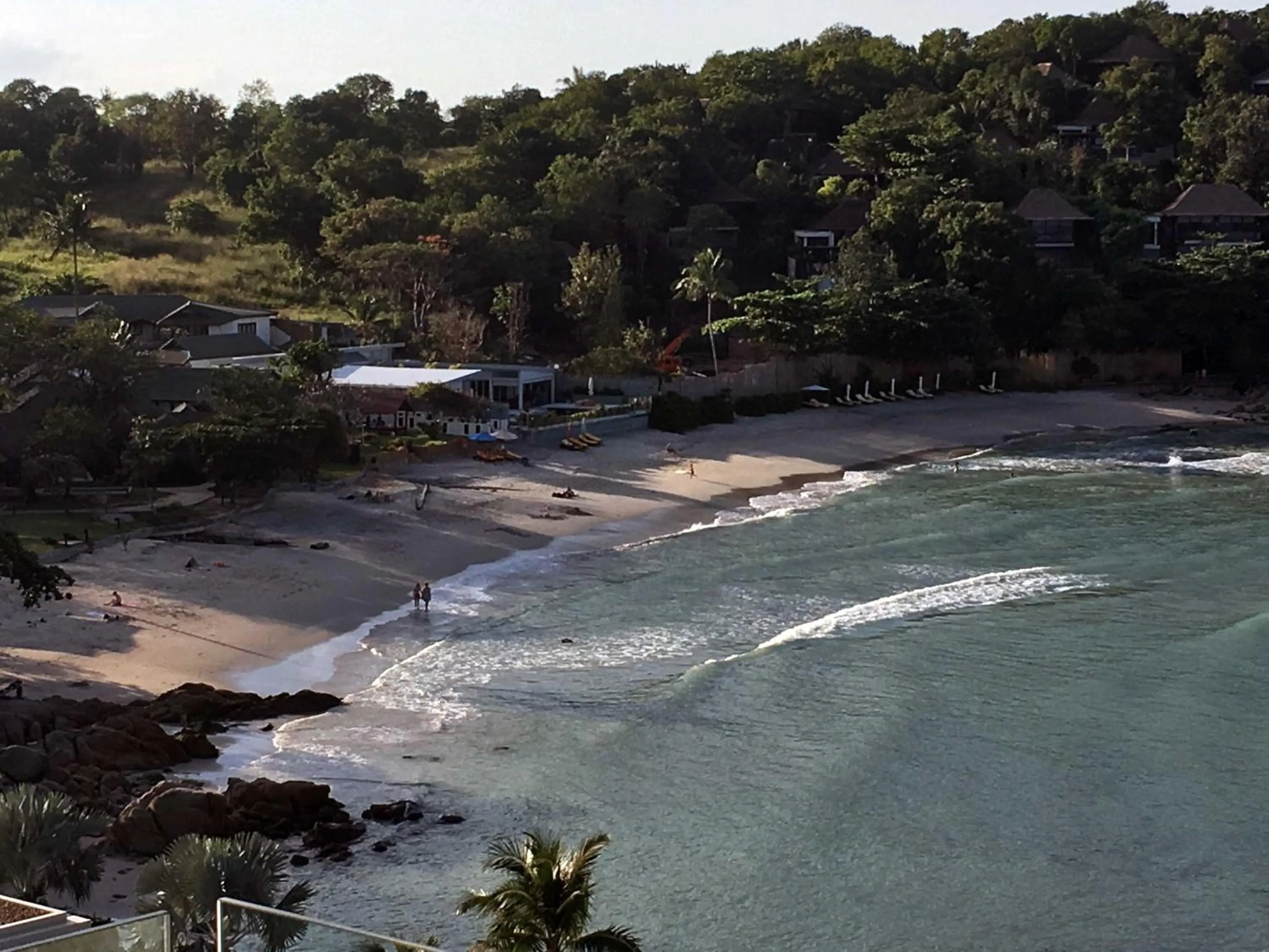 Natural landscape in Samui Bayside Luxury Villas