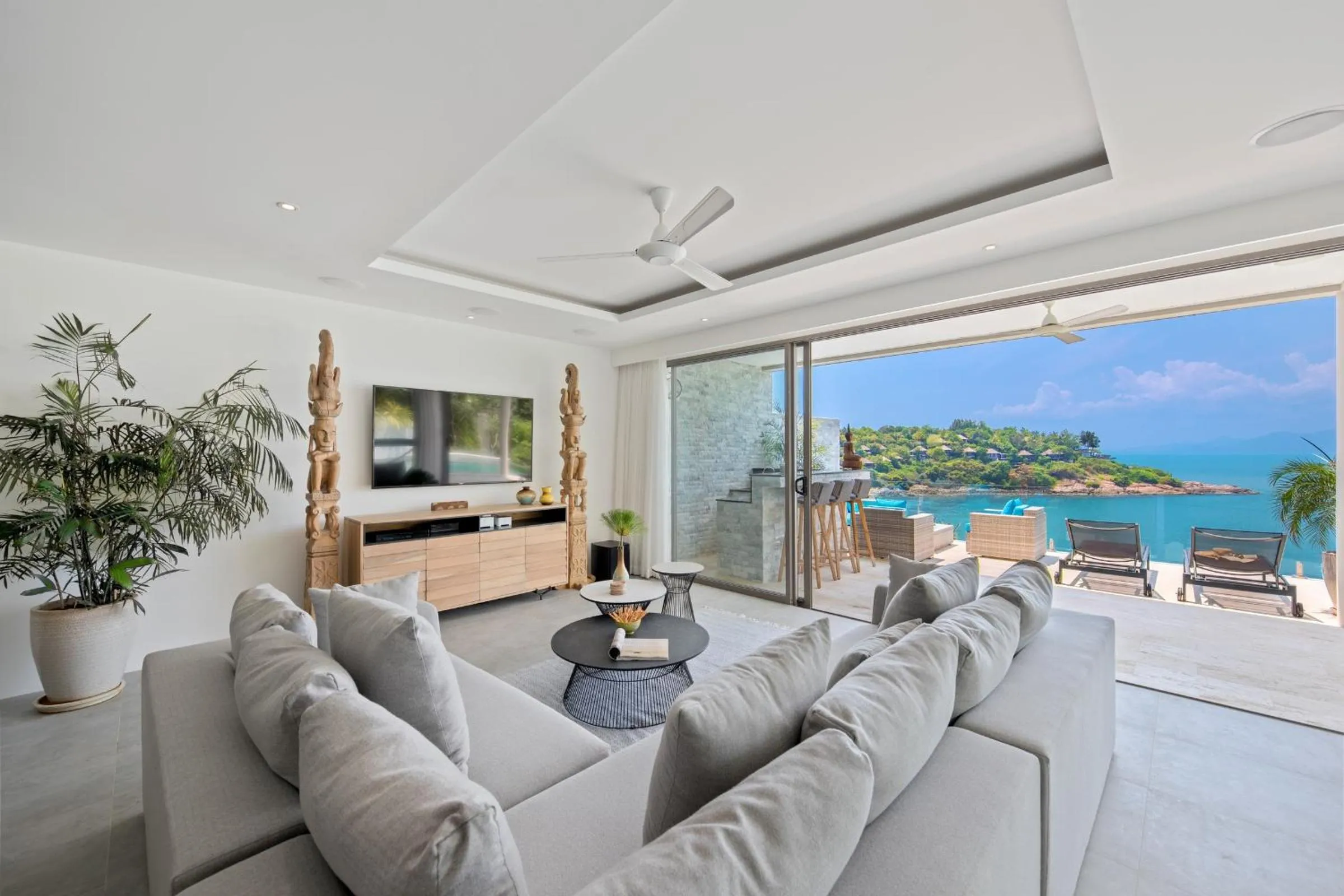 Day in Samui Bayside Luxury Villas