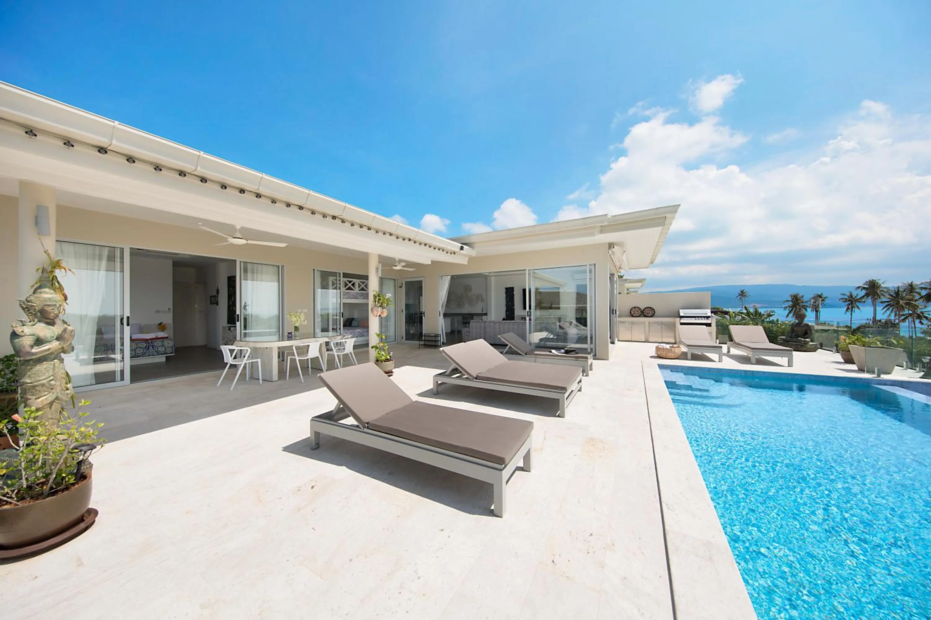 Balcony/Terrace in Samui Bayside Luxury Villas