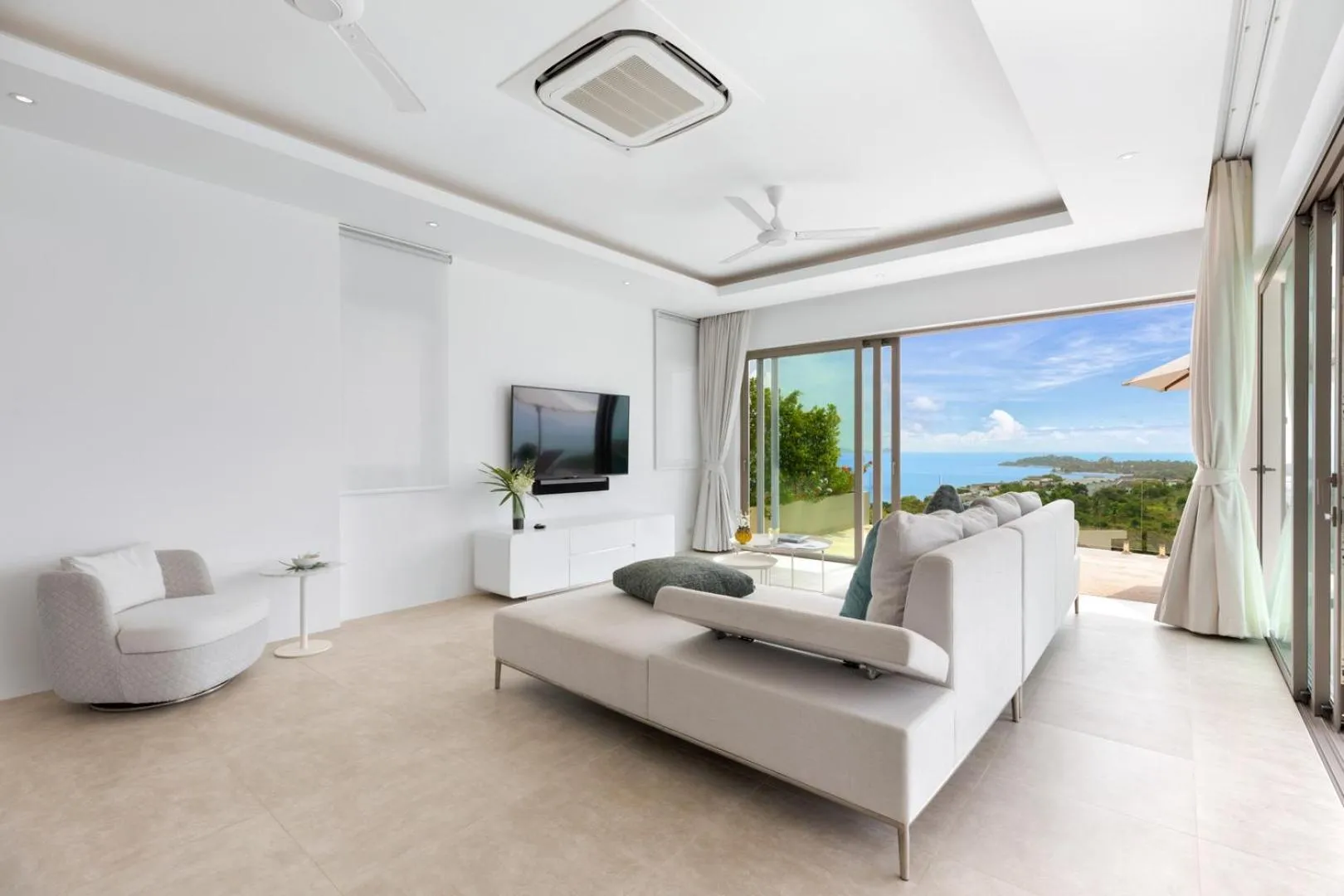 TV and multimedia in Samui Bayside Luxury Villas