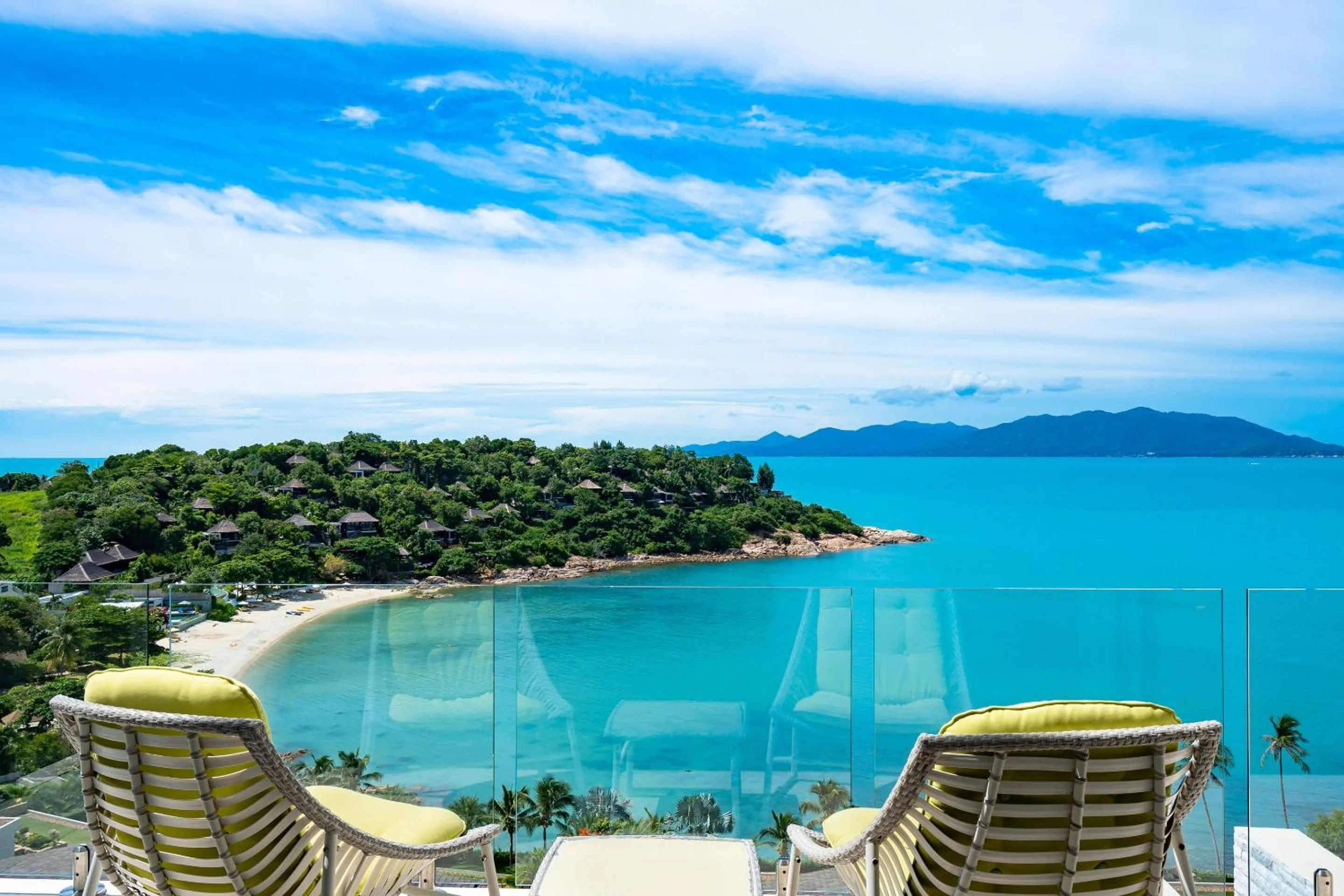 Balcony/Terrace in Samui Bayside Luxury Villas