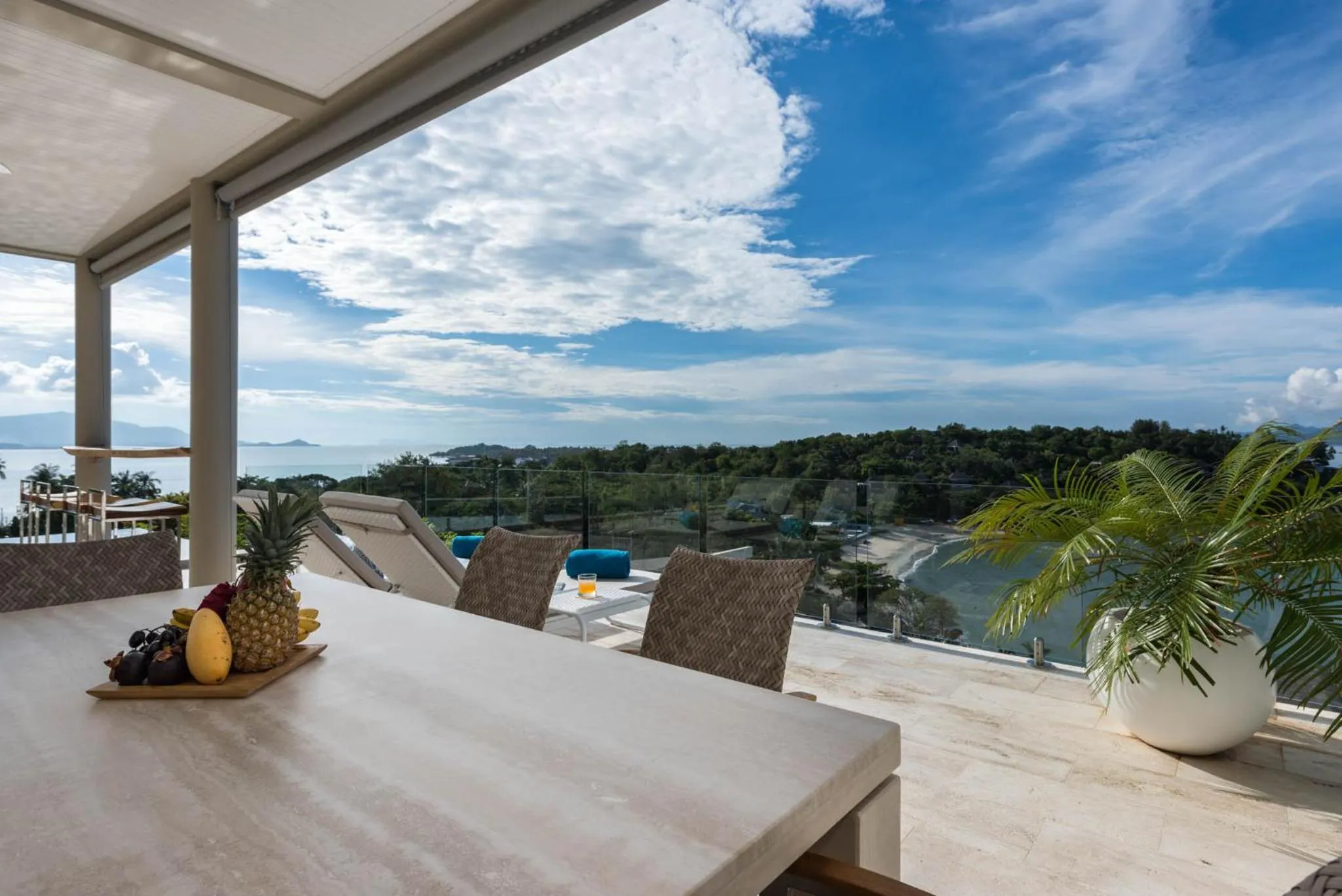 Balcony/Terrace in Samui Bayside Luxury Villas