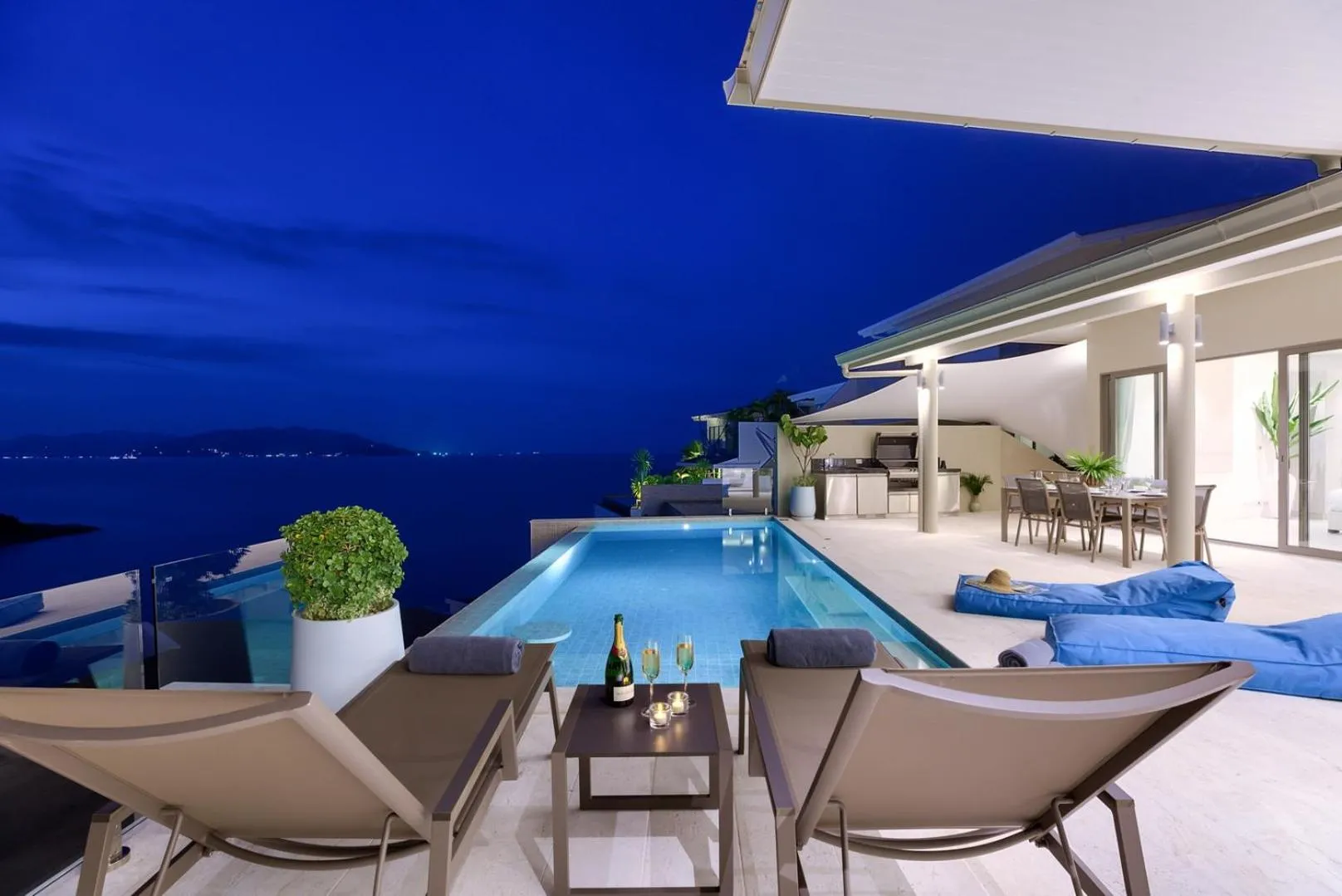 Night in Samui Bayside Luxury Villas