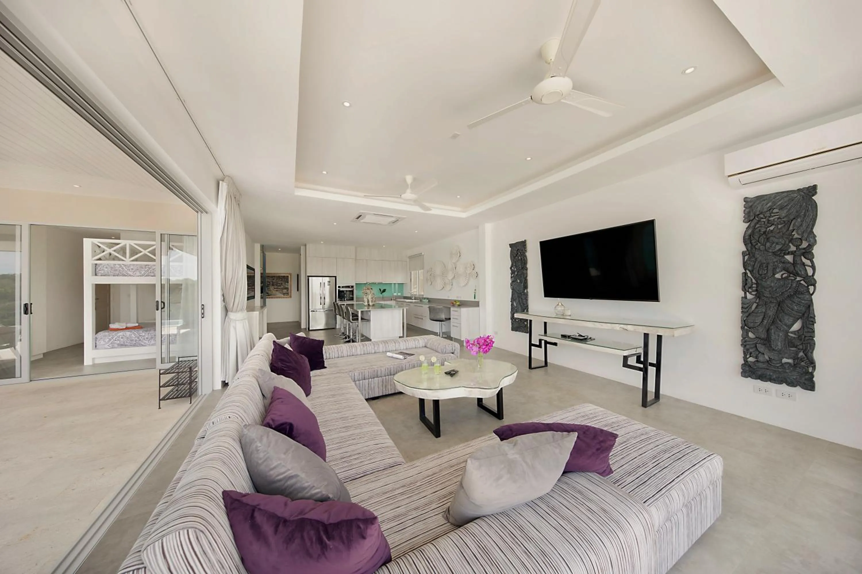 TV and multimedia in Samui Bayside Luxury Villas