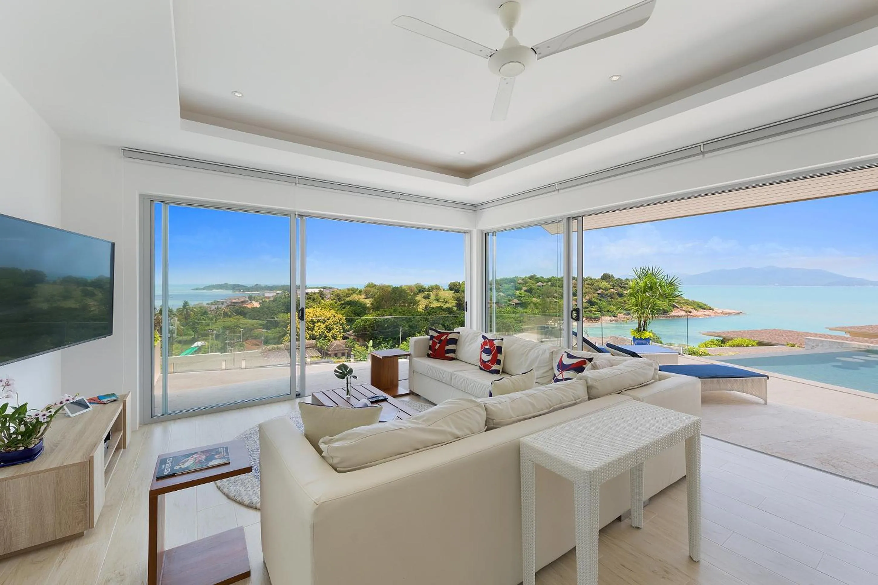 Day in Samui Bayside Luxury Villas