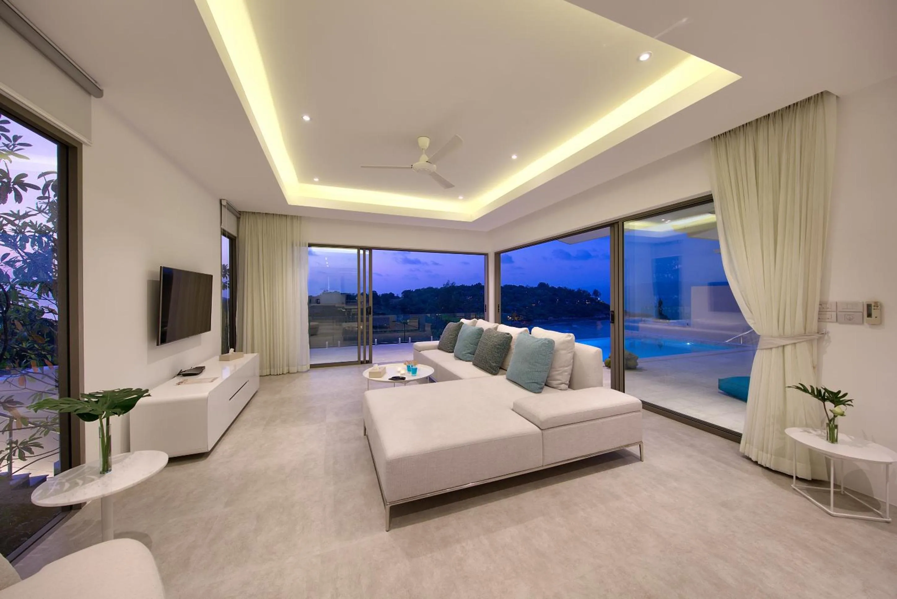 TV and multimedia in Samui Bayside Luxury Villas