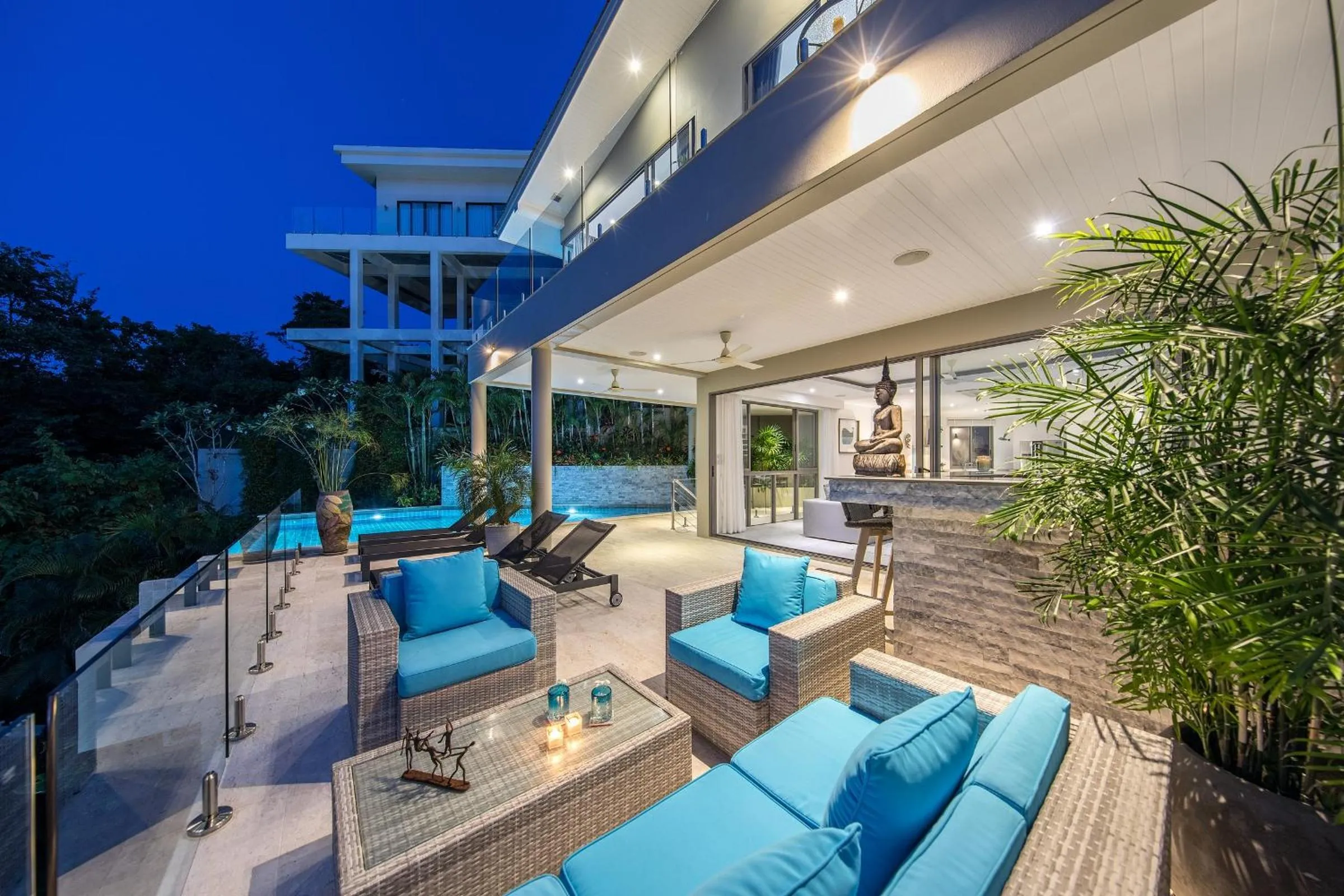 Property building in Samui Bayside Luxury Villas