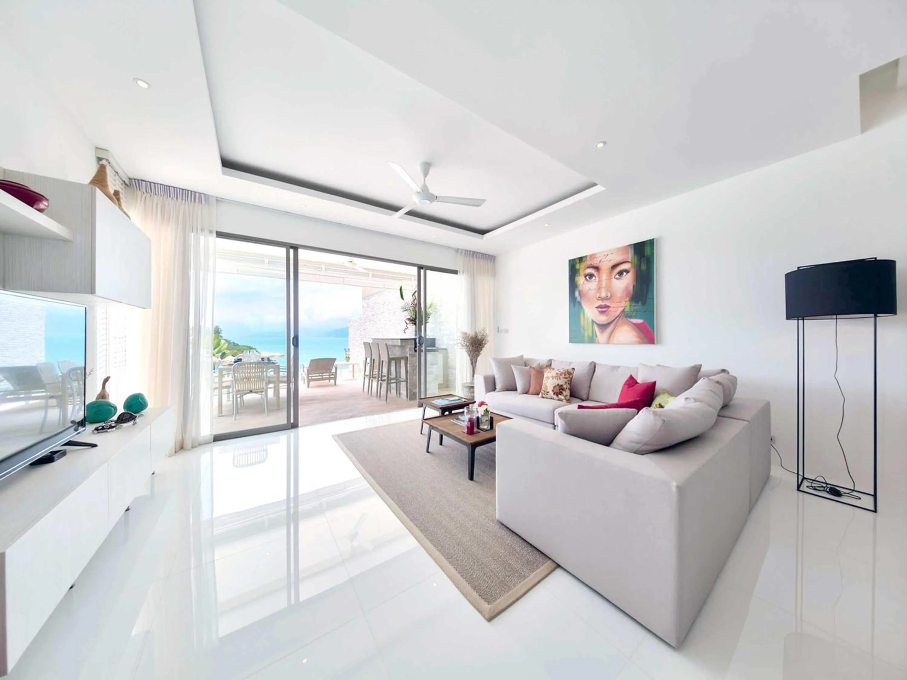 TV and multimedia in Samui Bayside Luxury Villas