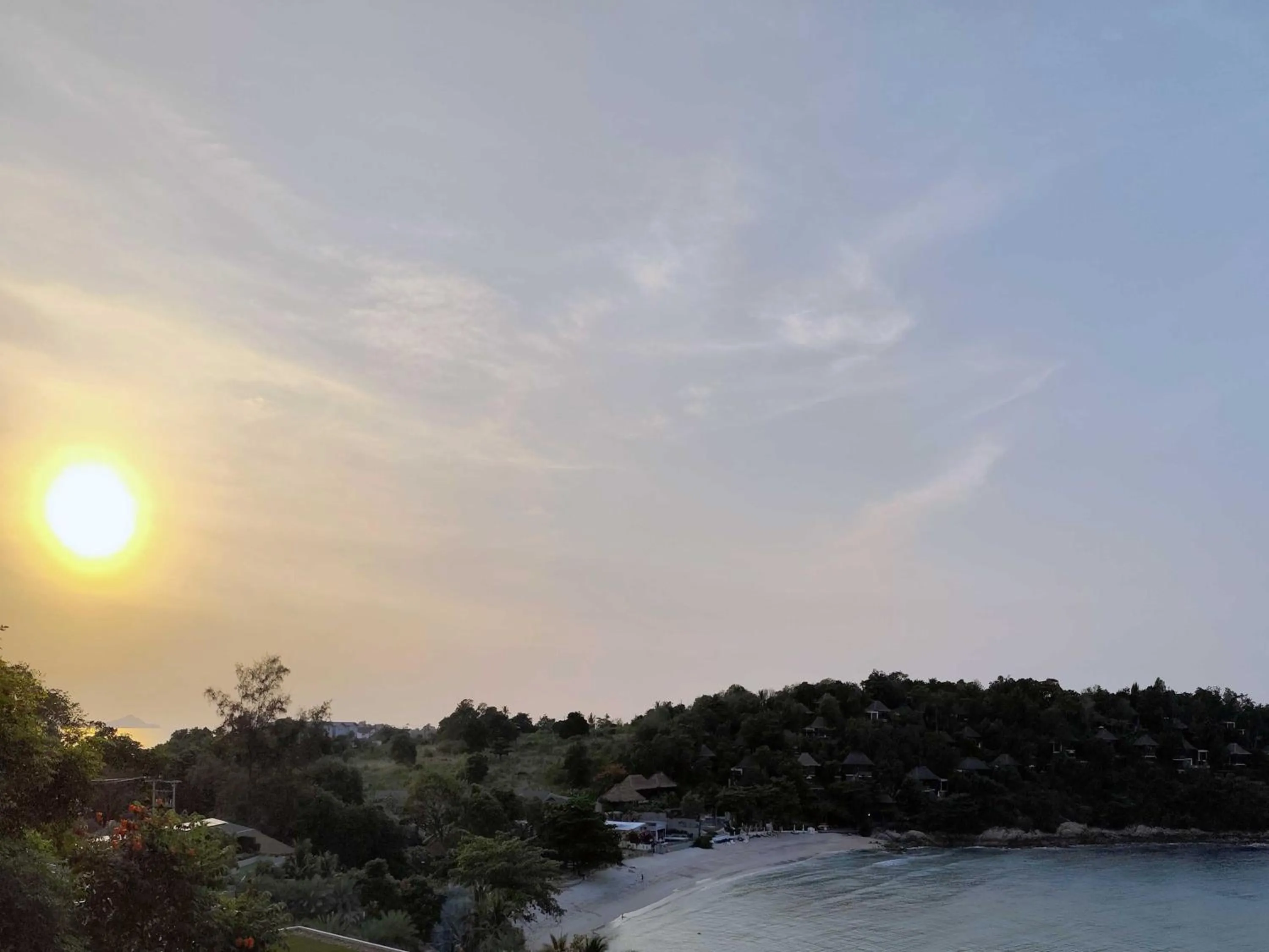 Sea view in Samui Bayside Luxury Villas