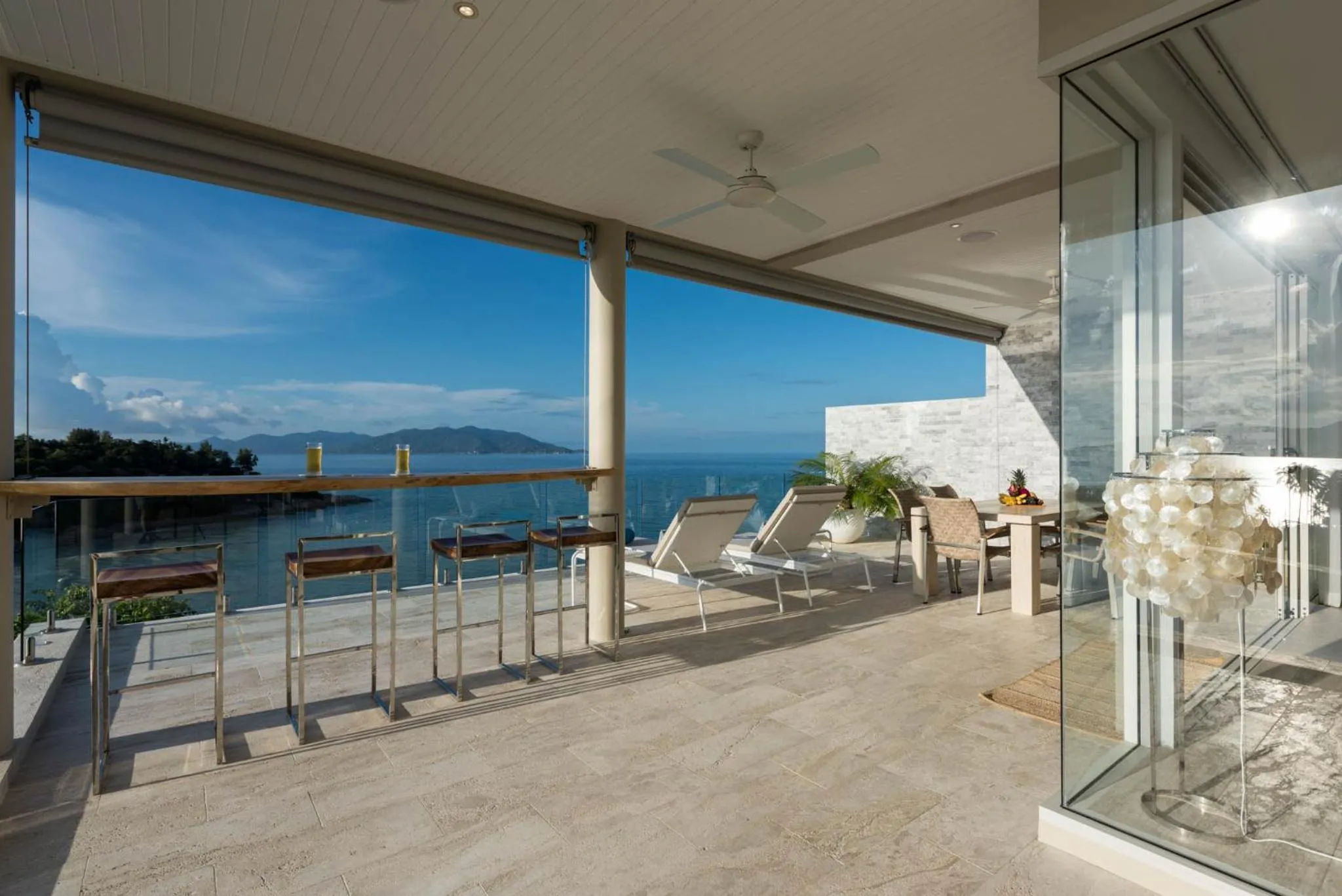 Balcony/Terrace in Samui Bayside Luxury Villas