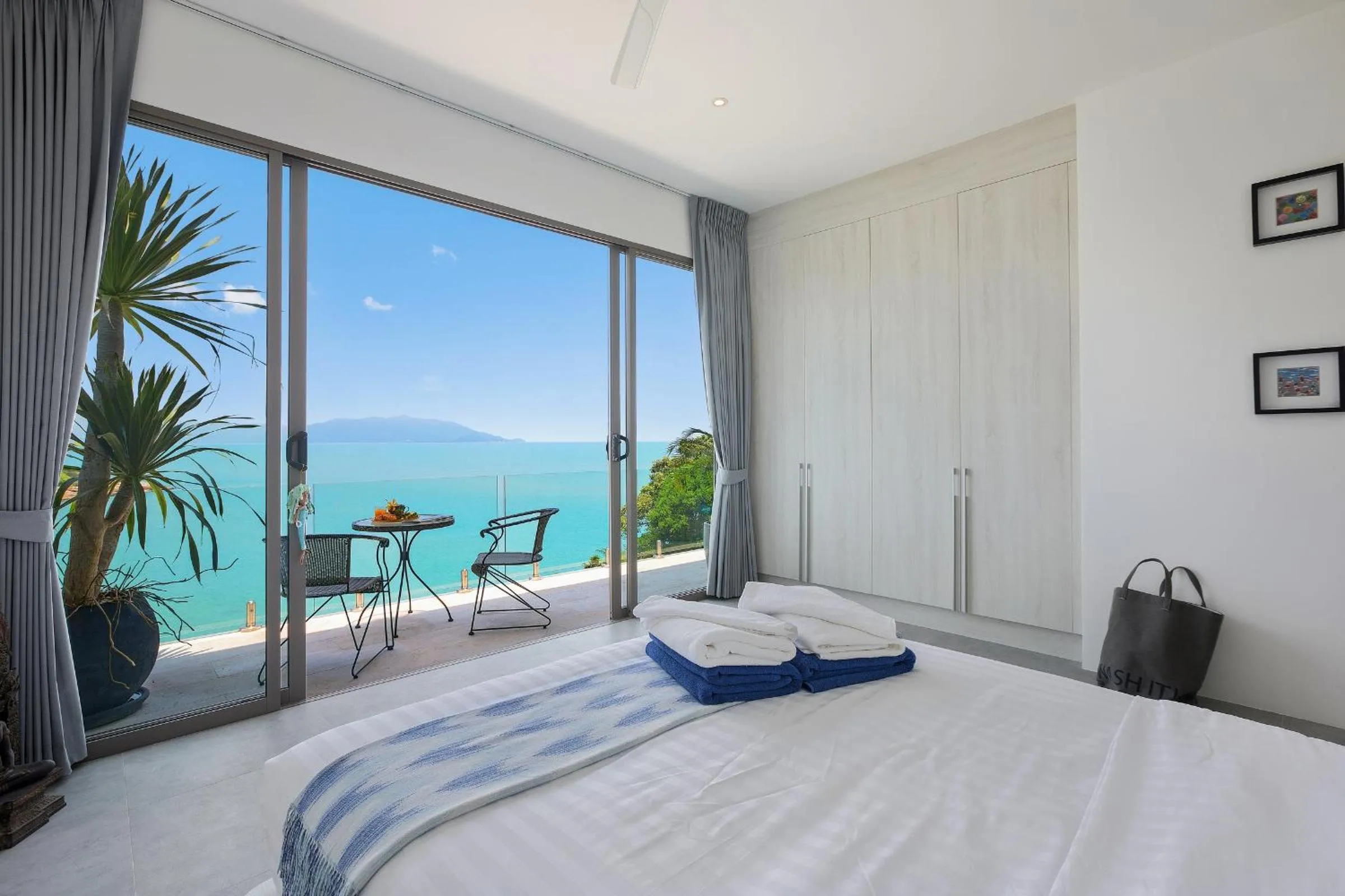 Day, Bed in Samui Bayside Luxury Villas