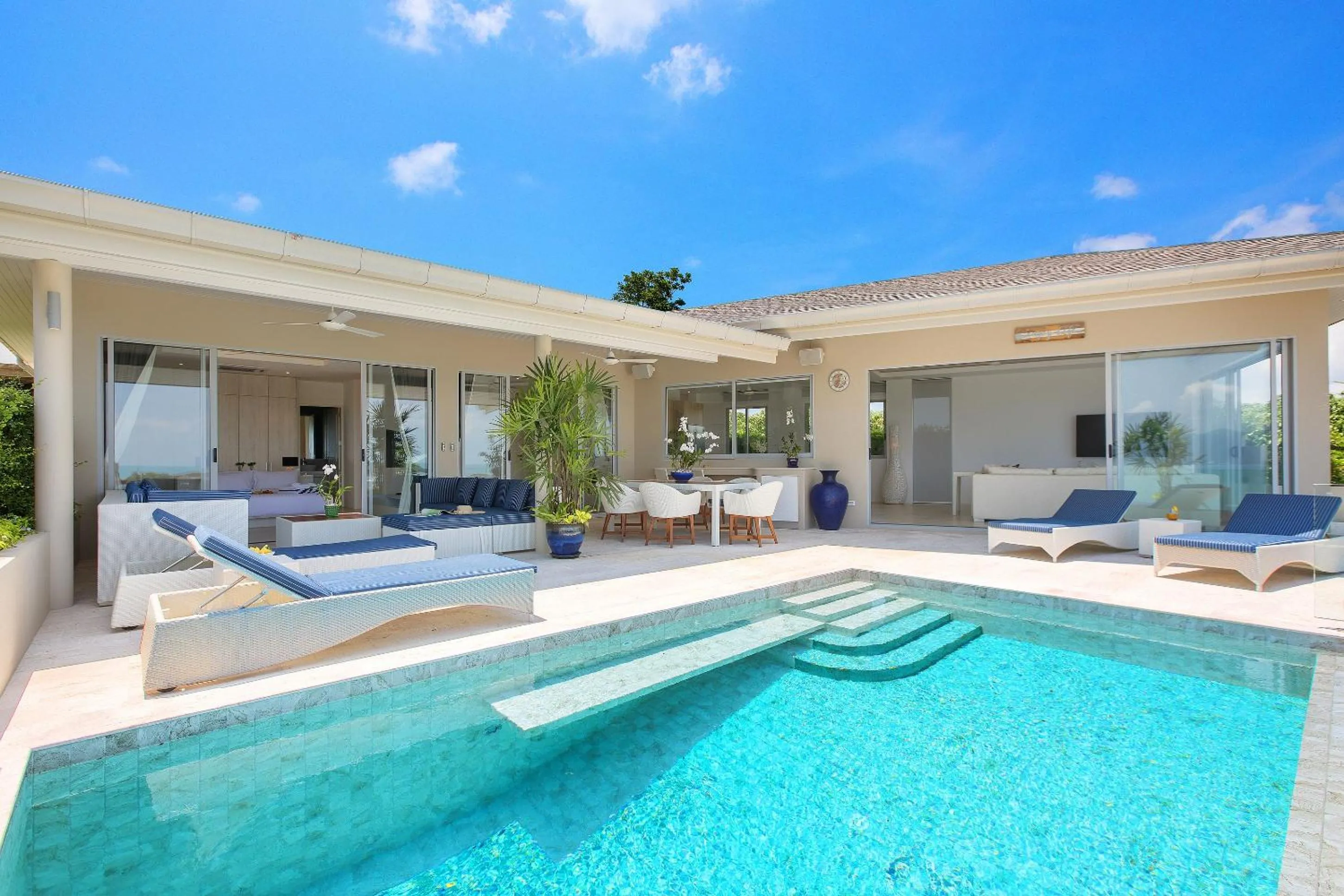 Spring in Samui Bayside Luxury Villas