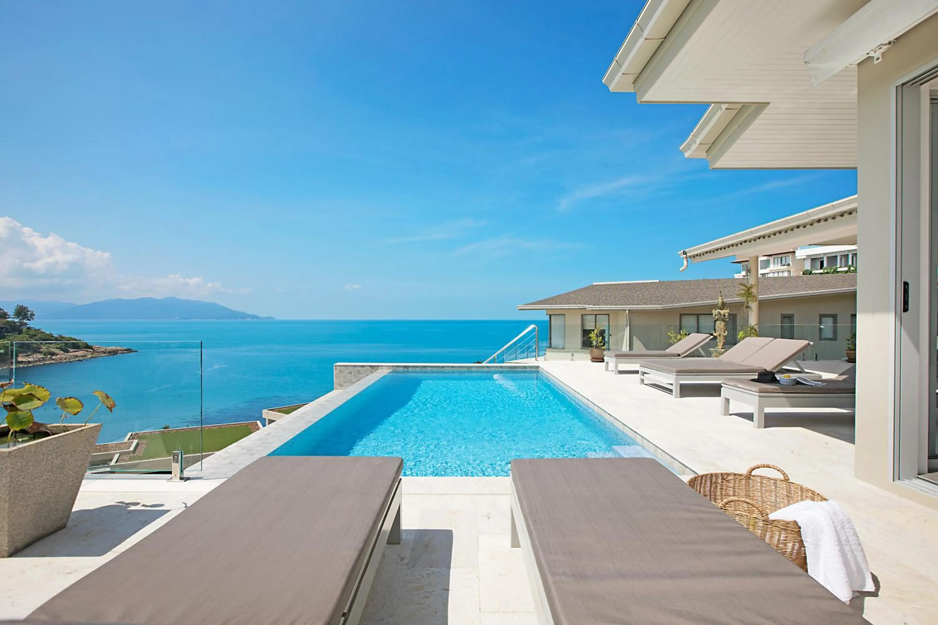 Balcony/Terrace in Samui Bayside Luxury Villas