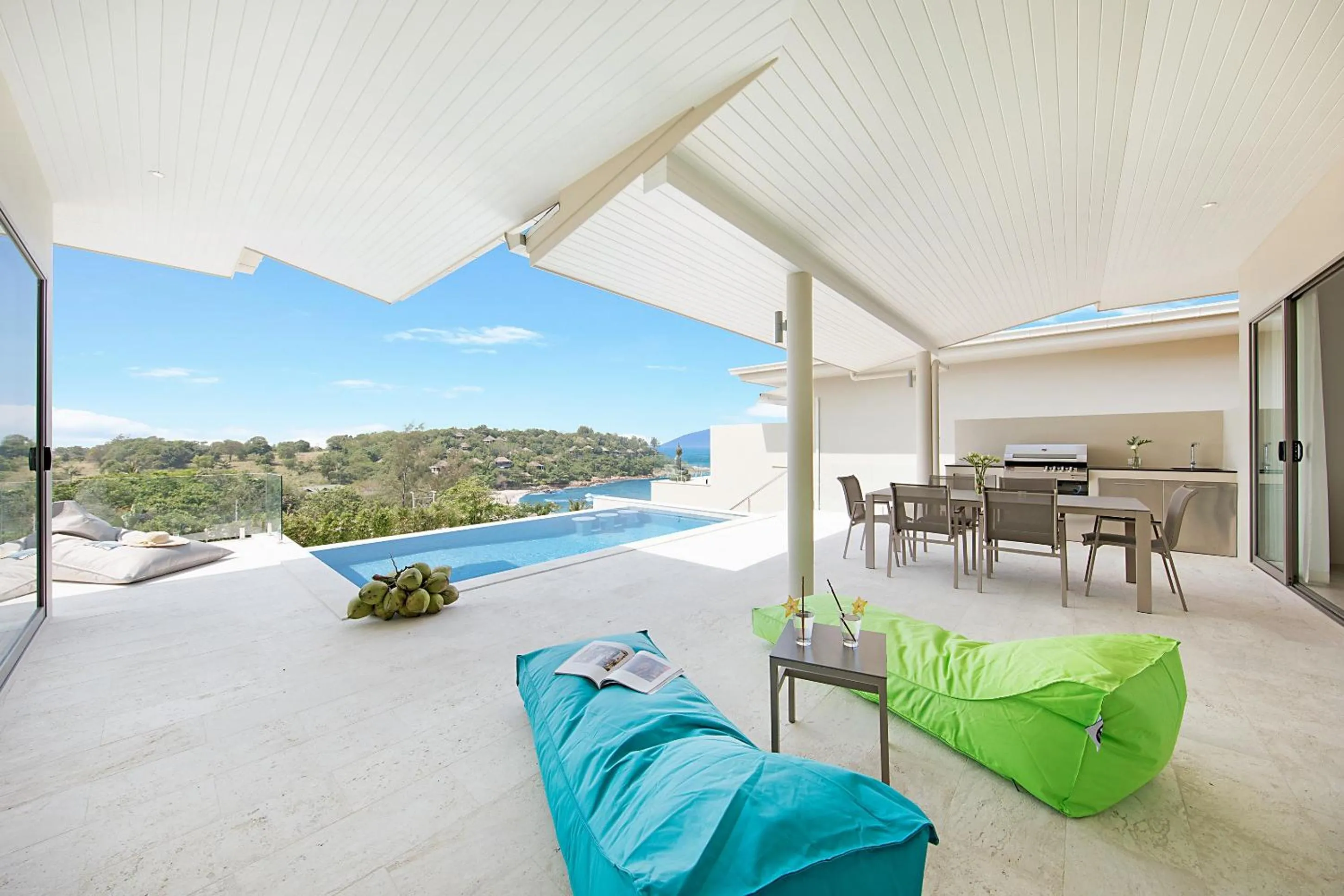 Patio in Samui Bayside Luxury Villas