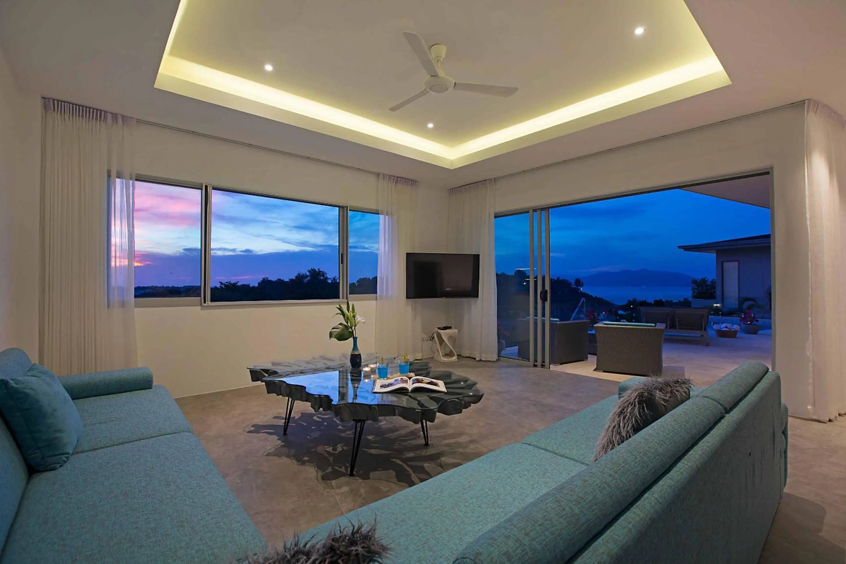 TV and multimedia in Samui Bayside Luxury Villas