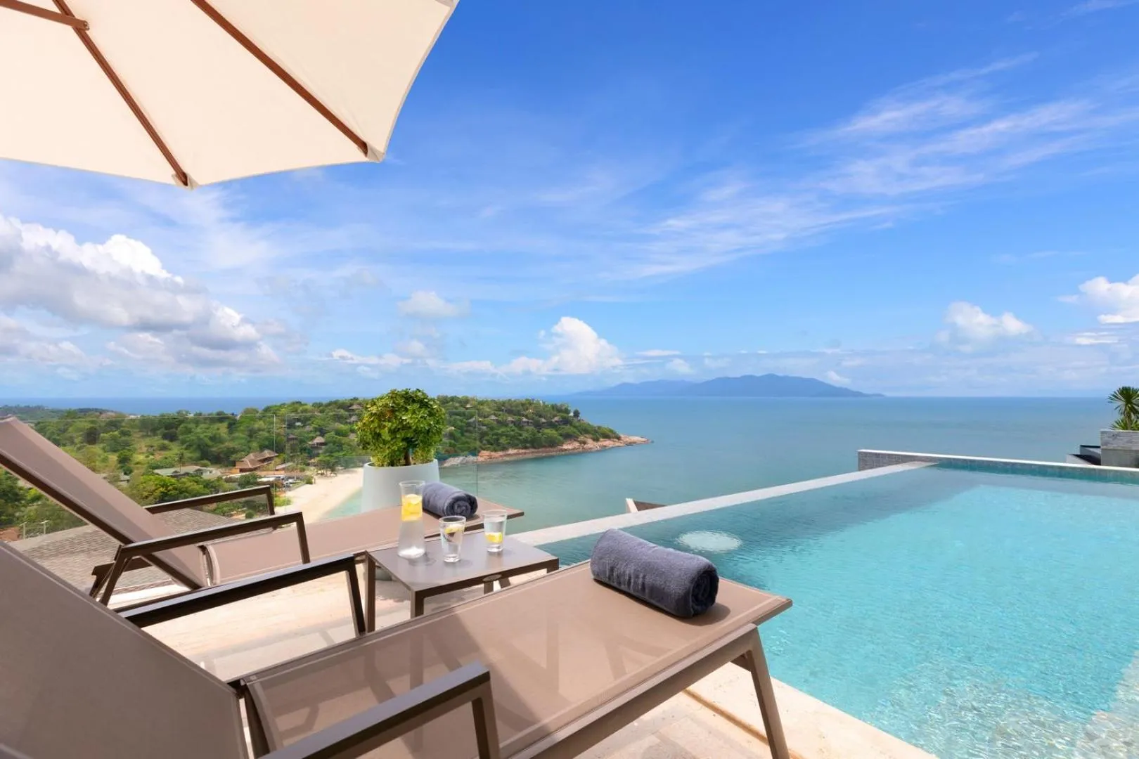 Balcony/Terrace in Samui Bayside Luxury Villas