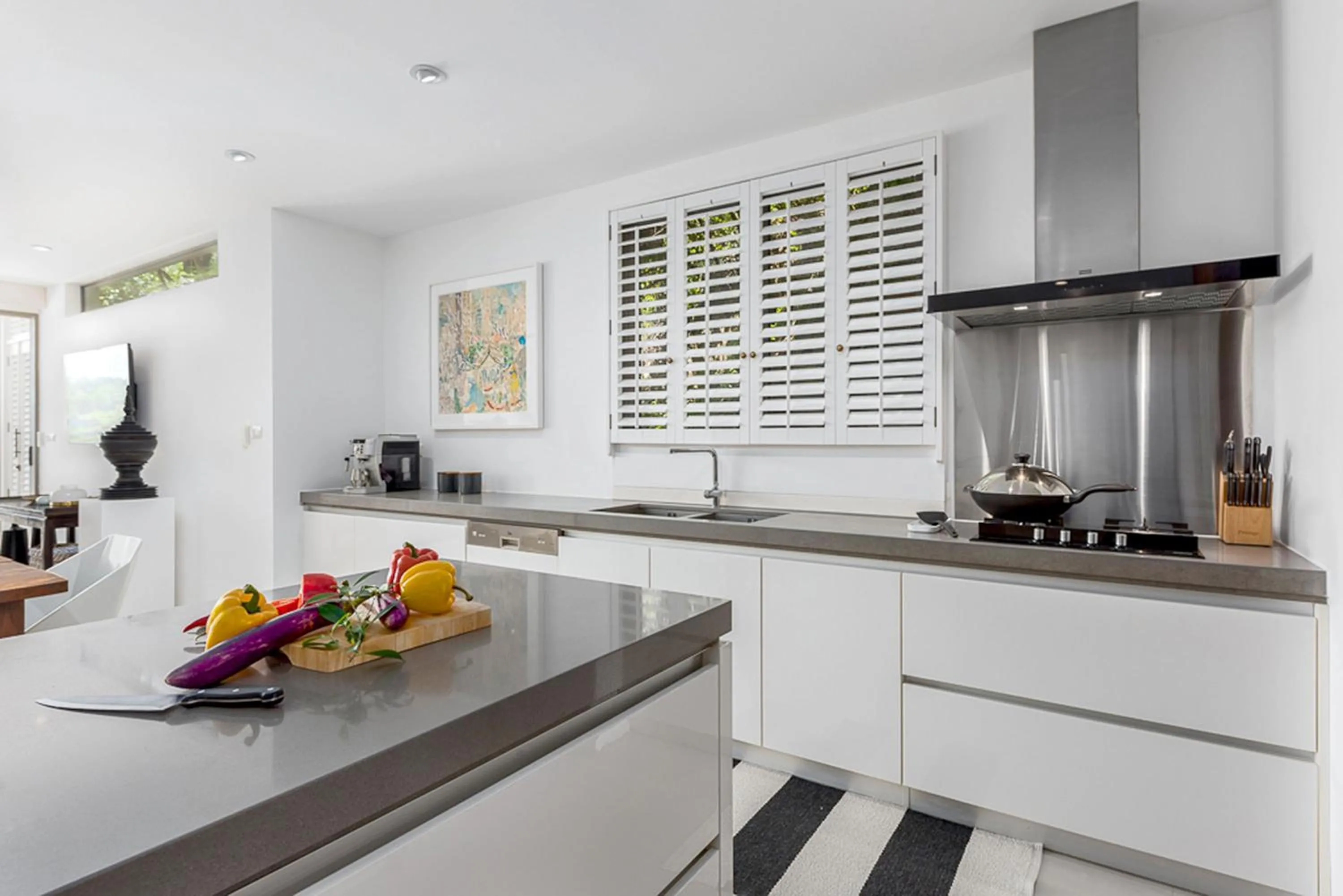 Coffee/tea facilities in Samui Bayside Luxury Villas