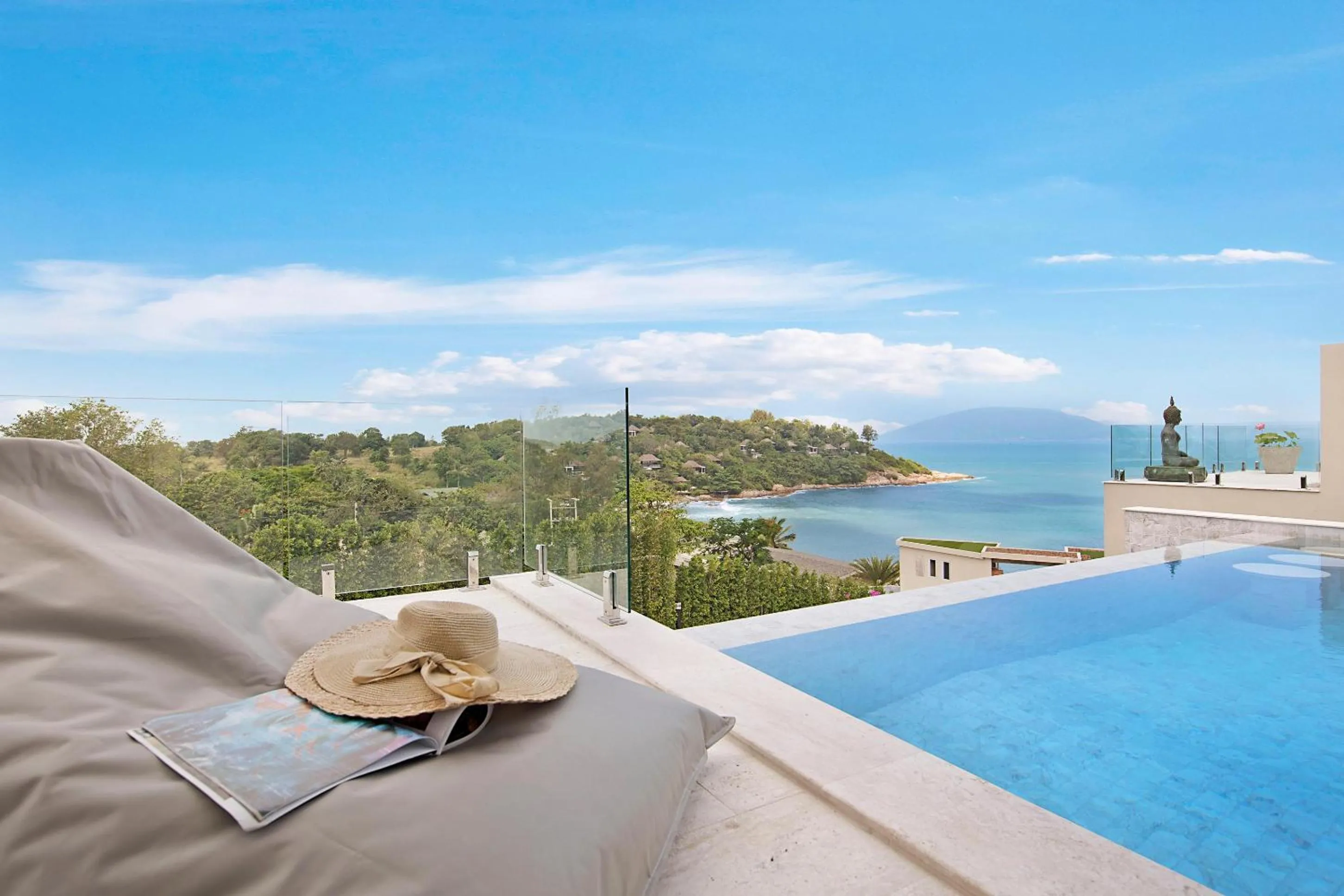 Sea view in Samui Bayside Luxury Villas
