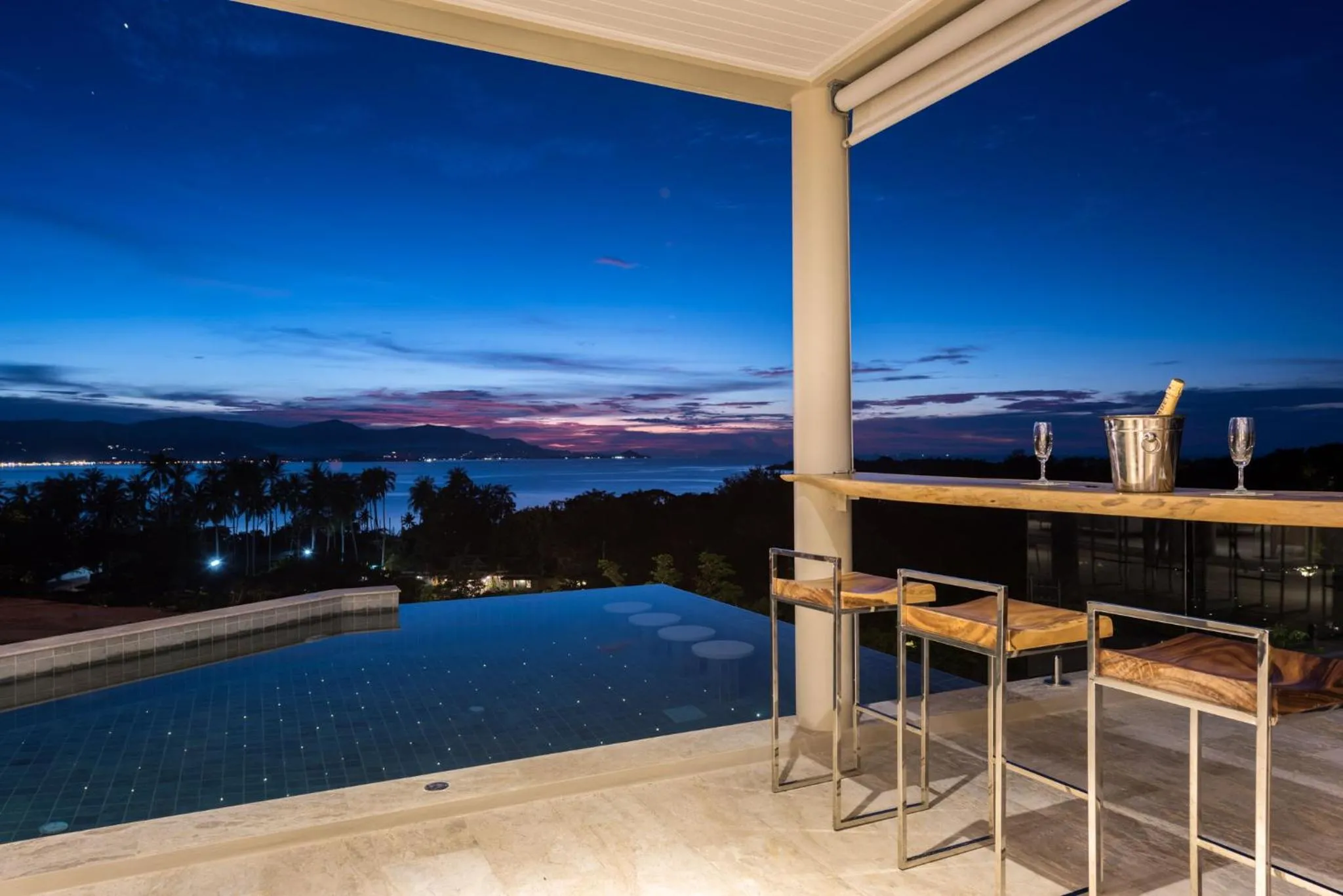 Swimming pool in Samui Bayside Luxury Villas
