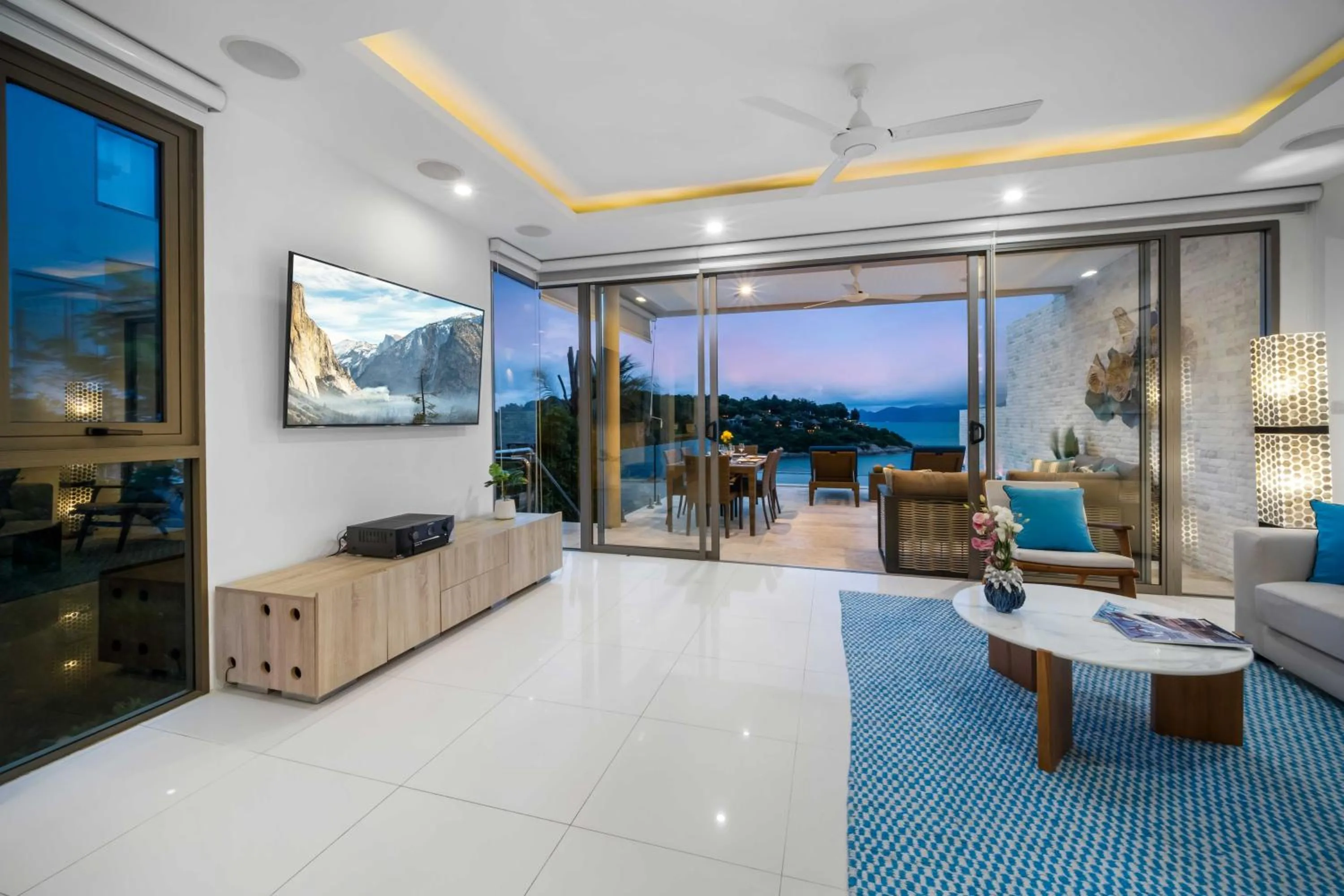 TV and multimedia in Samui Bayside Luxury Villas