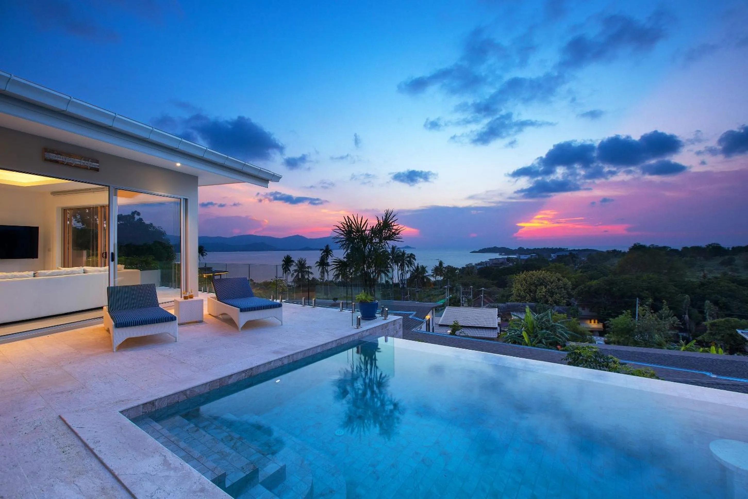 Spring in Samui Bayside Luxury Villas