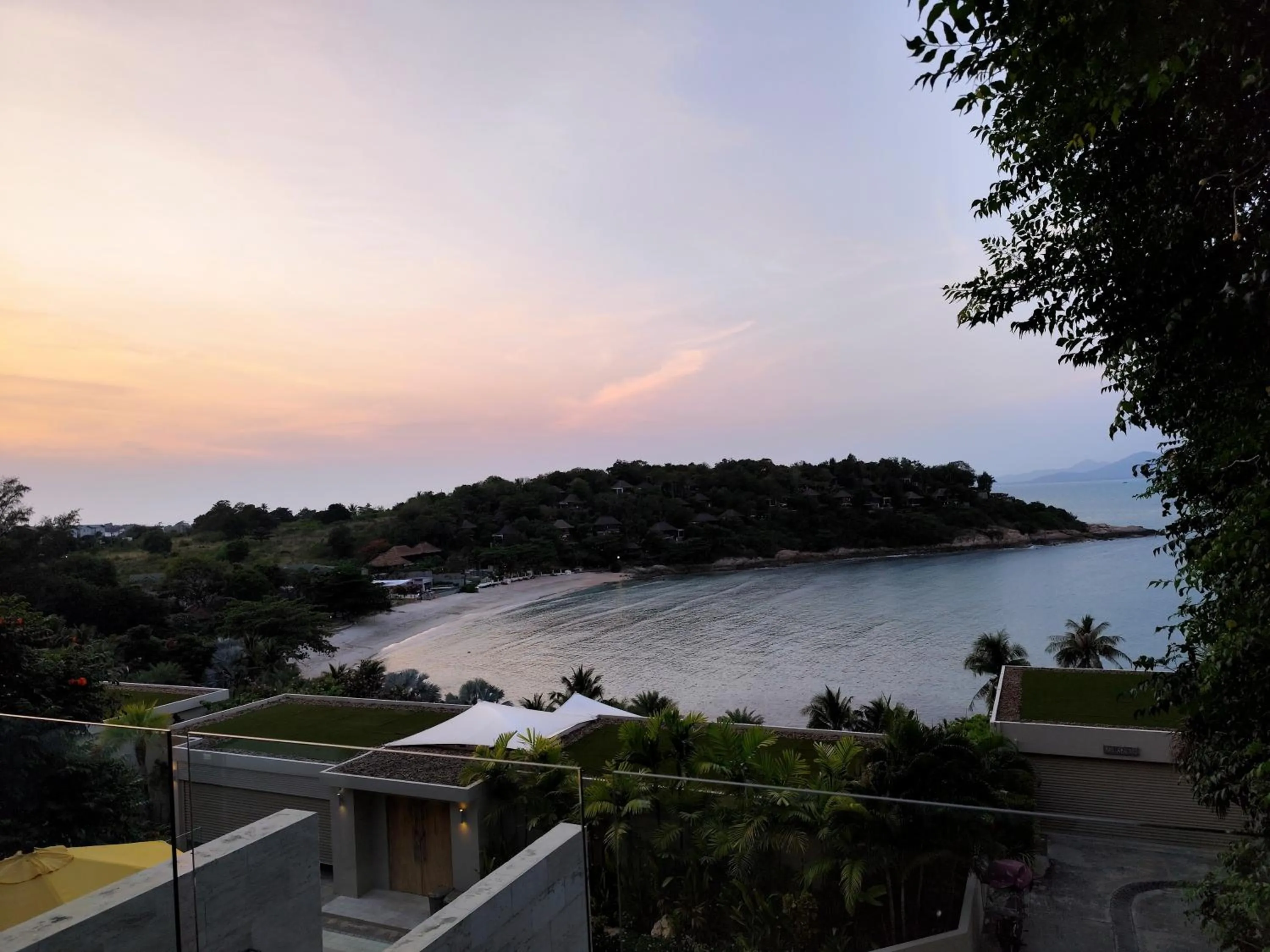 Balcony/Terrace in Samui Bayside Luxury Villas