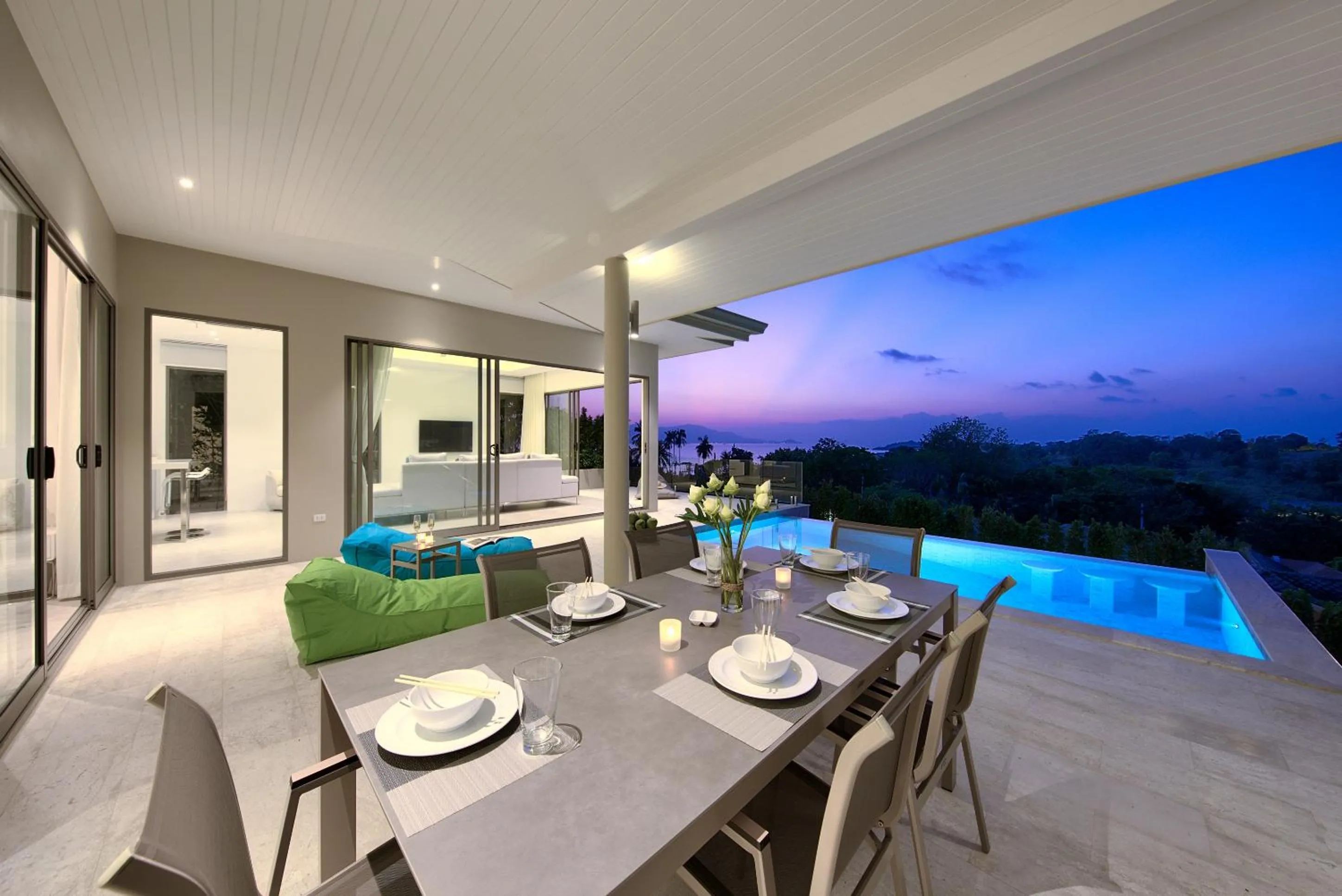 Sea view in Samui Bayside Luxury Villas
